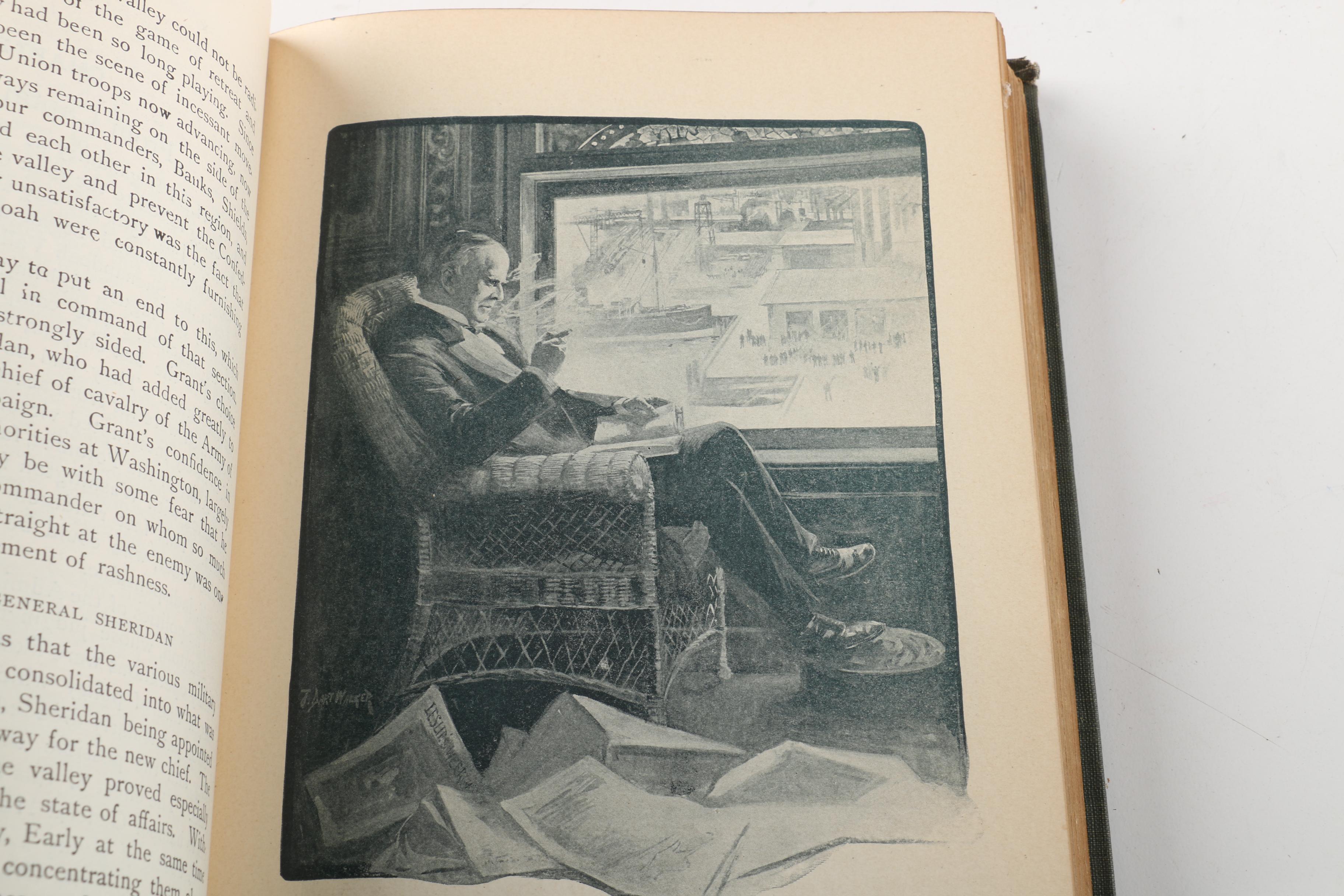 Harcover Books Including 1901 "The Authentic Life of William McKinley"