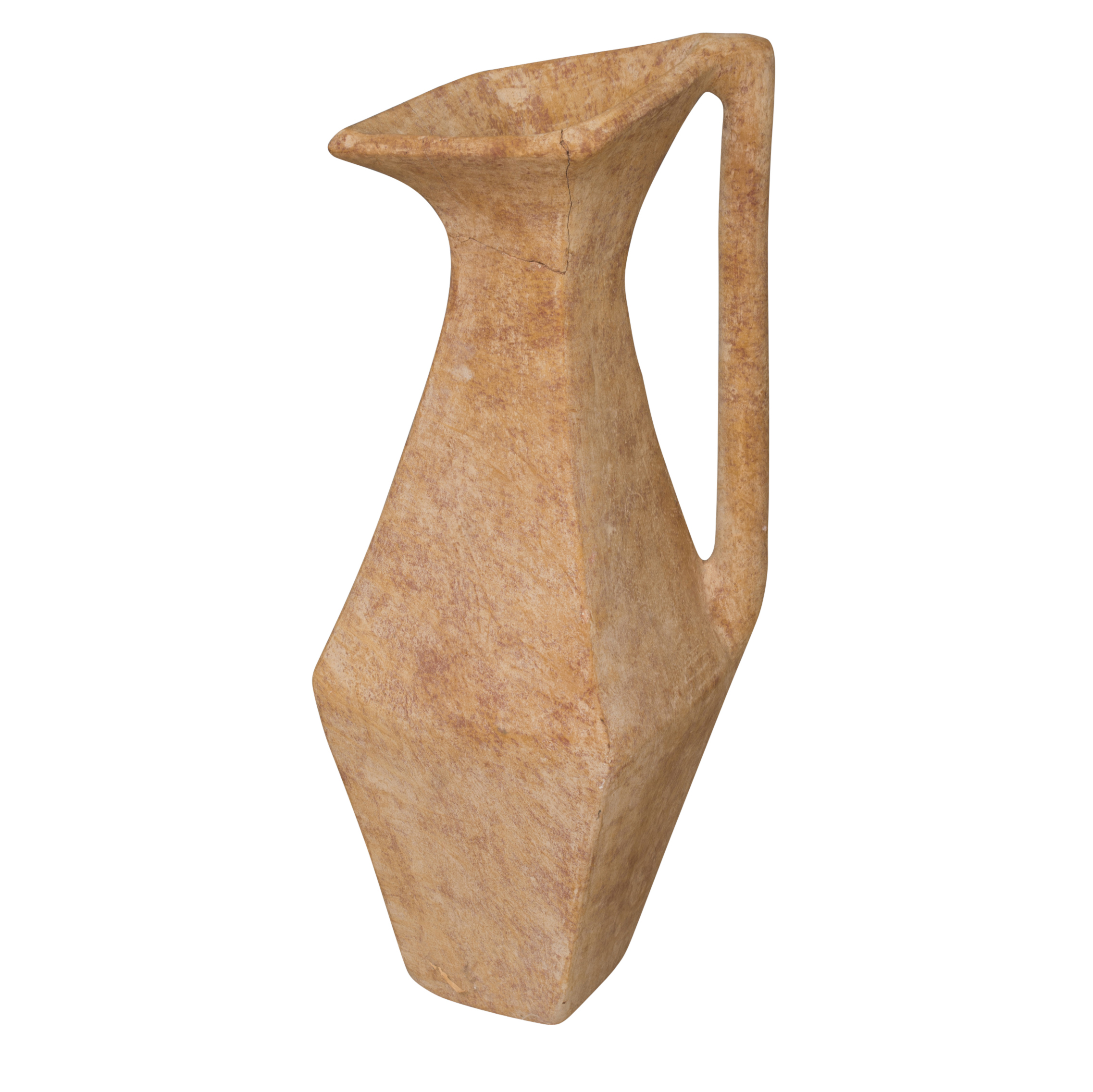 Vintage Eathenware Ewer