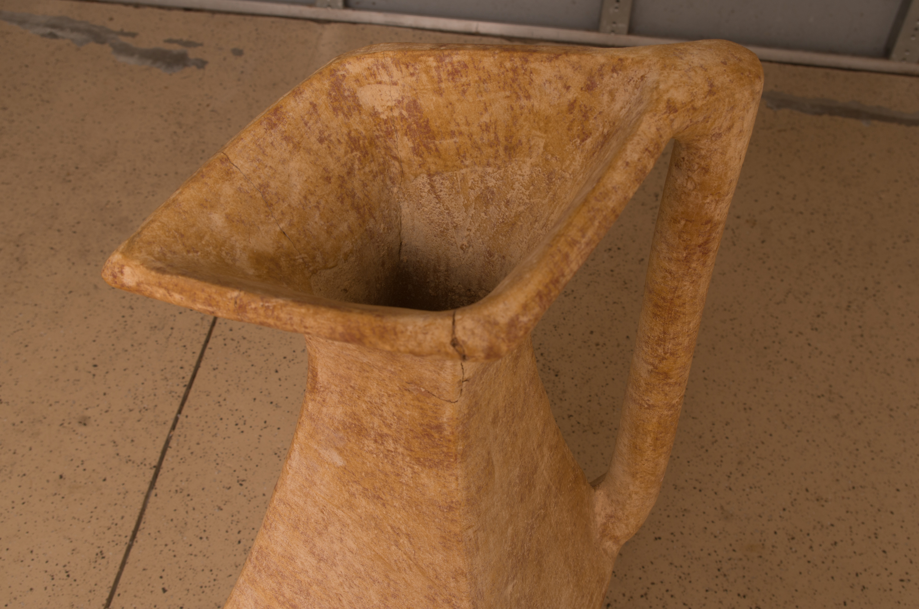 Vintage Eathenware Ewer