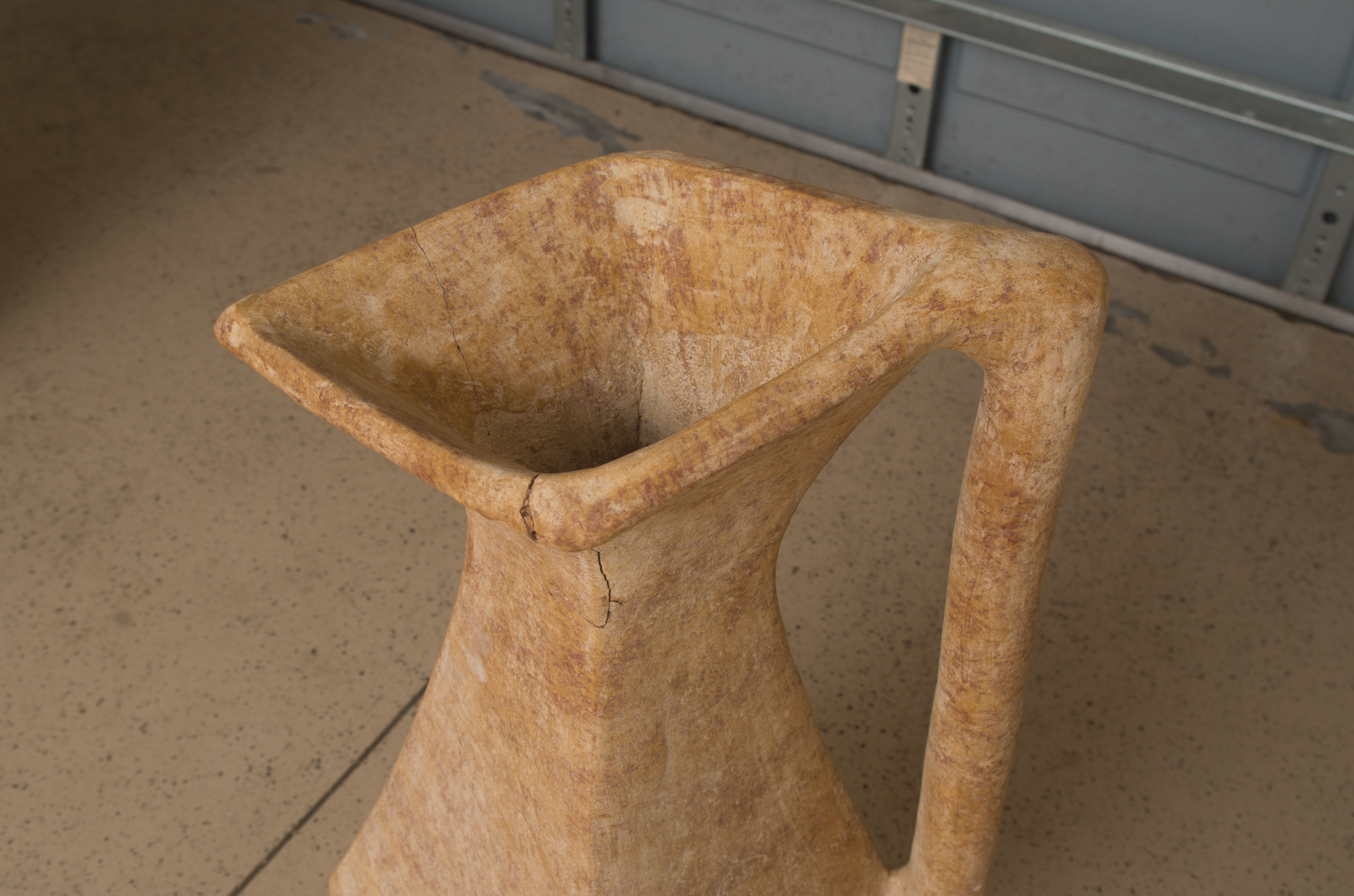 Vintage Eathenware Ewer