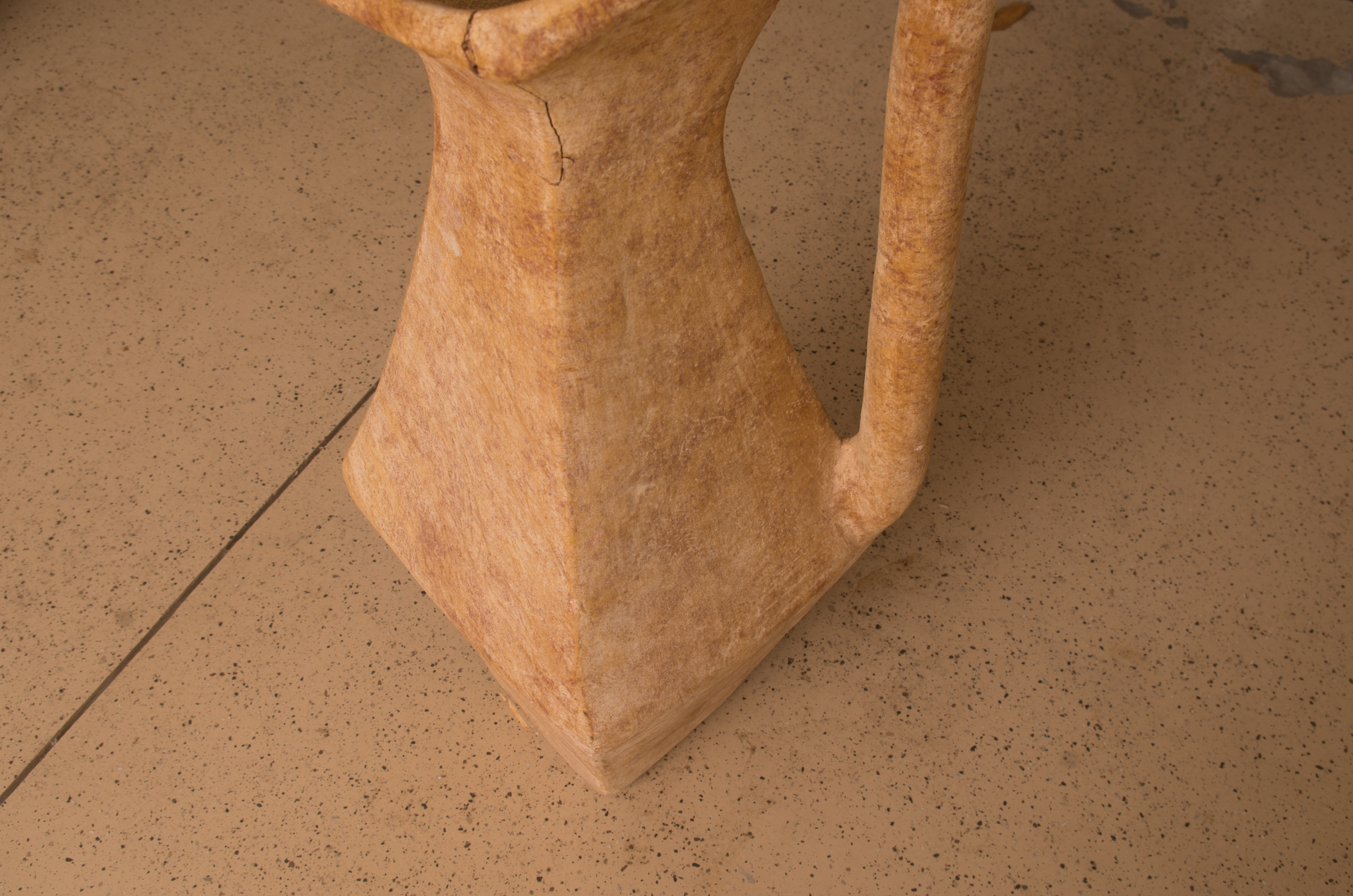 Vintage Eathenware Ewer