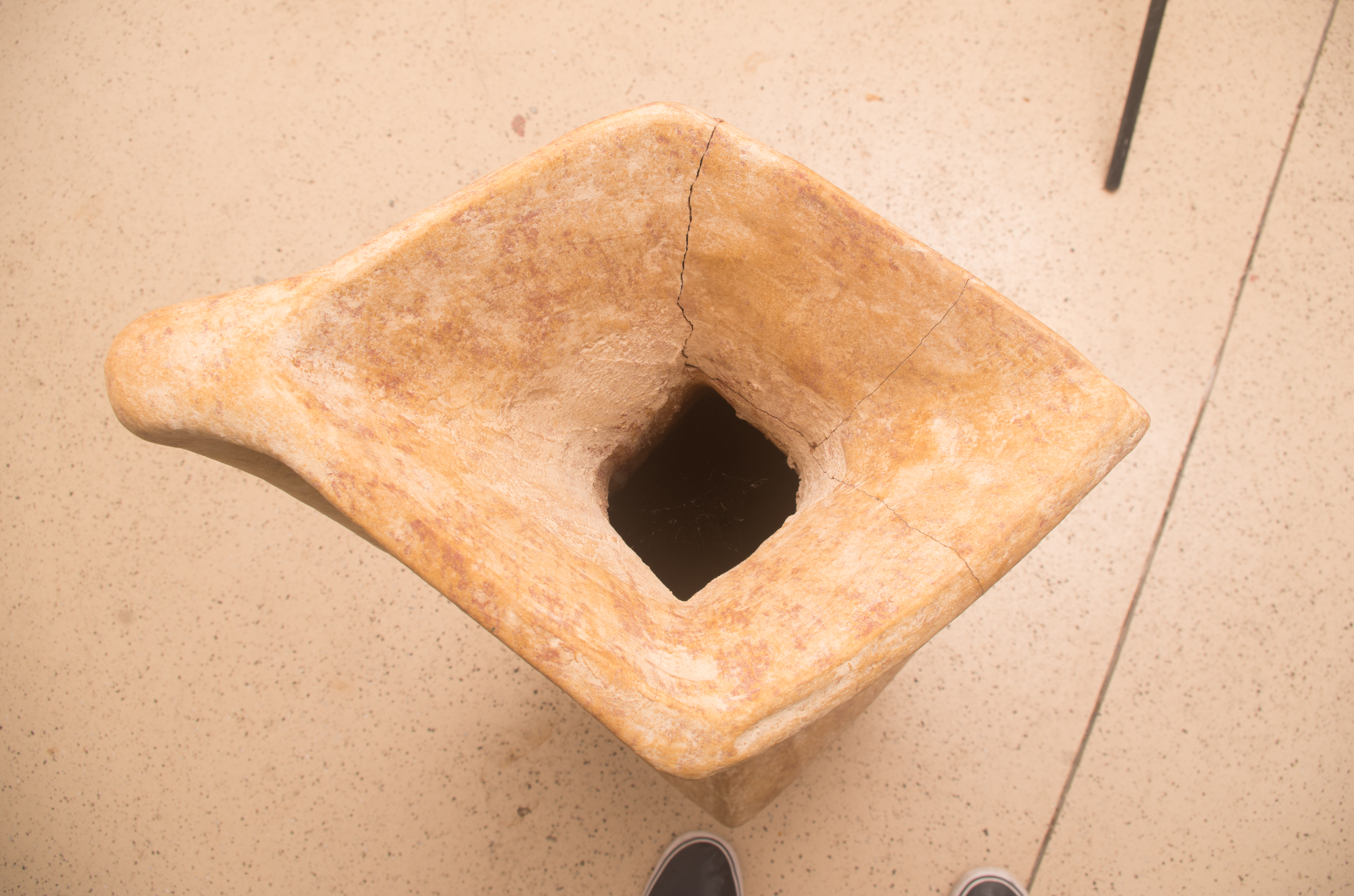 Vintage Eathenware Ewer