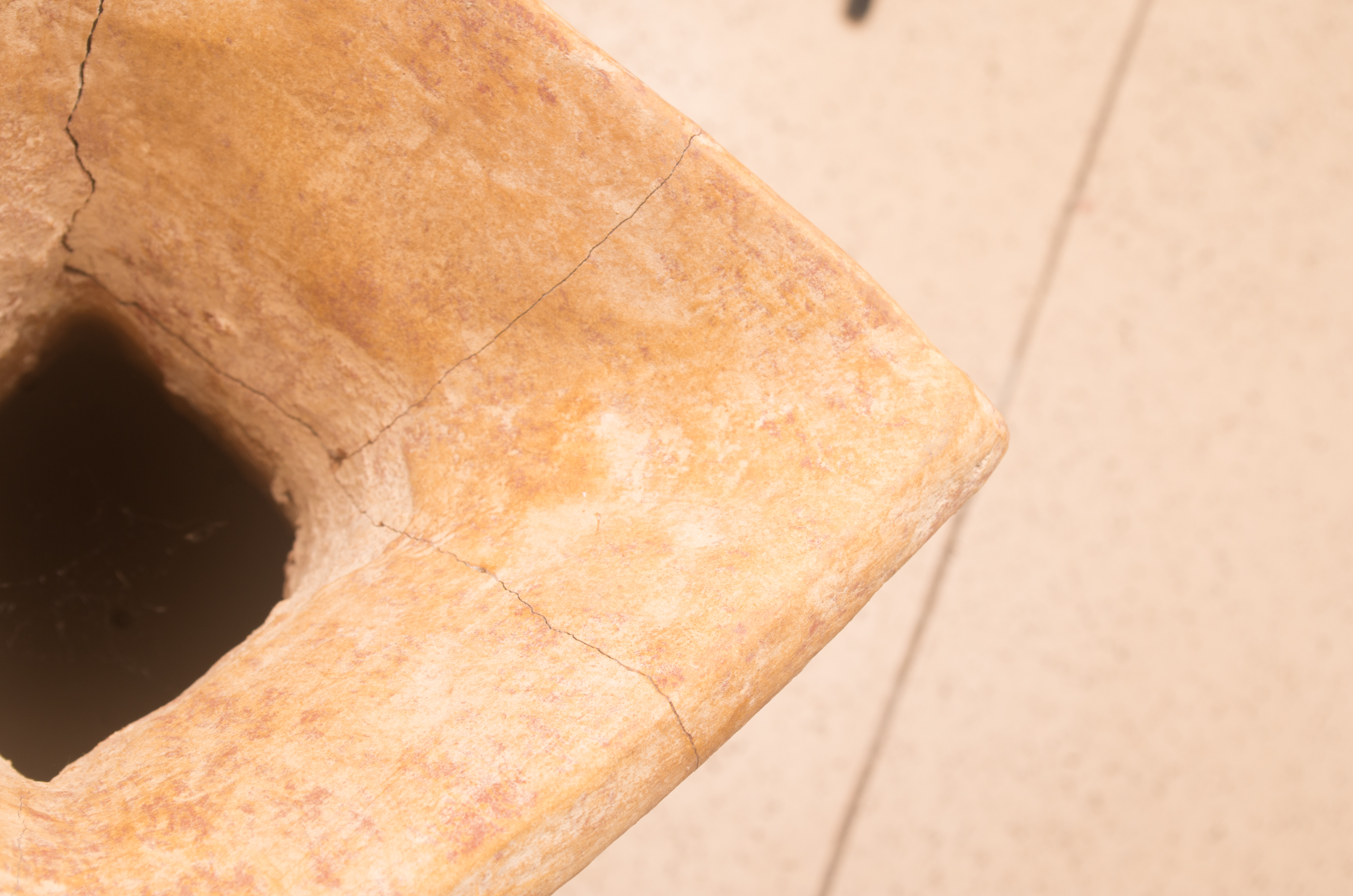 Vintage Eathenware Ewer