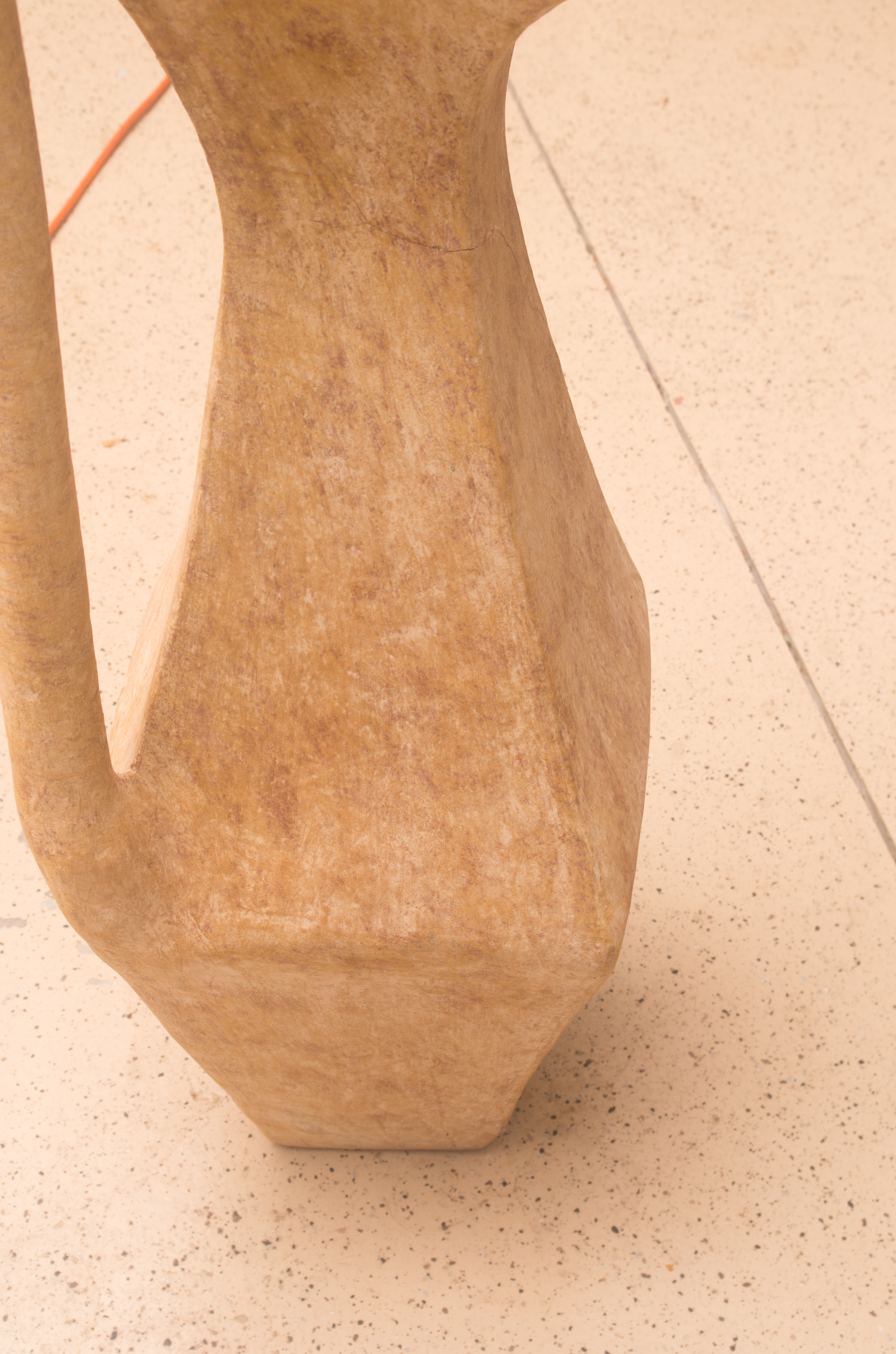 Vintage Eathenware Ewer