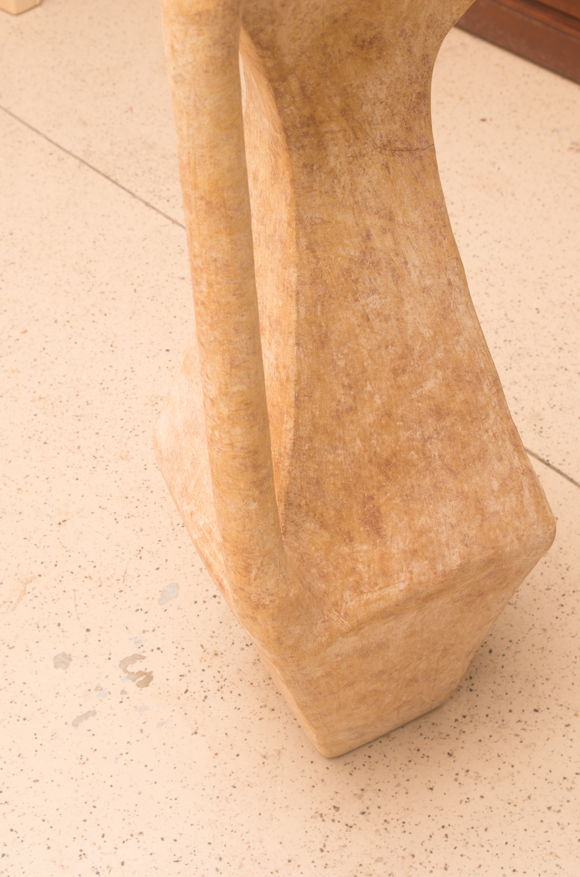 Vintage Eathenware Ewer