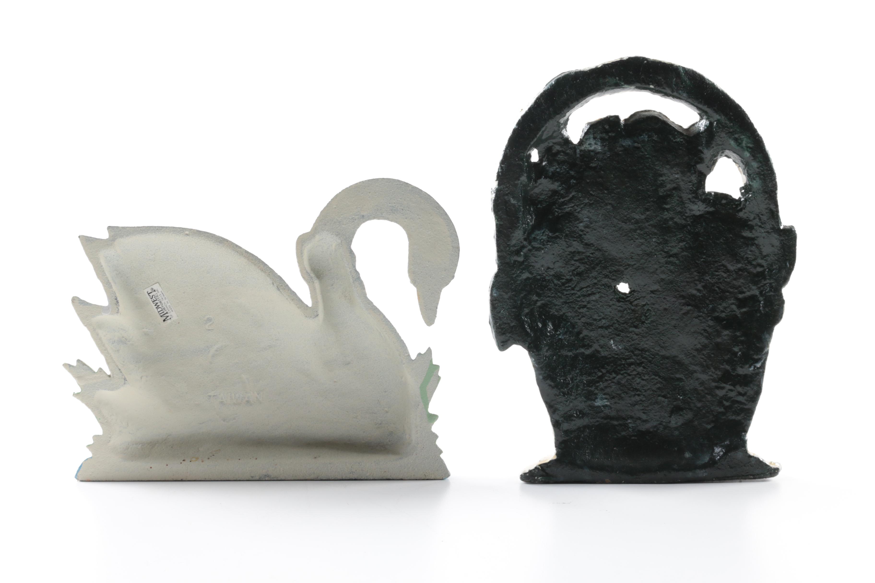 Cast Metal Doorstops