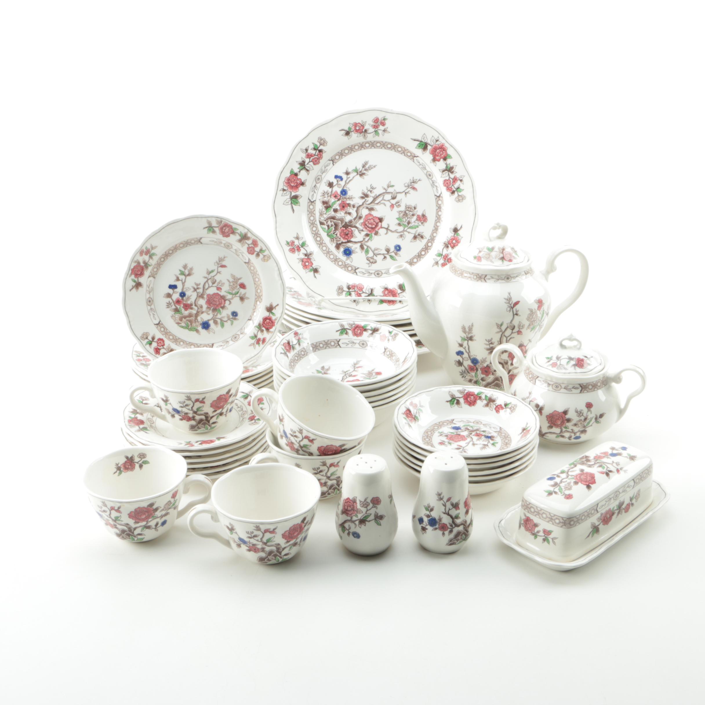 Vintage Royal M "Mikado" by Nikko Ironstone Dinneware