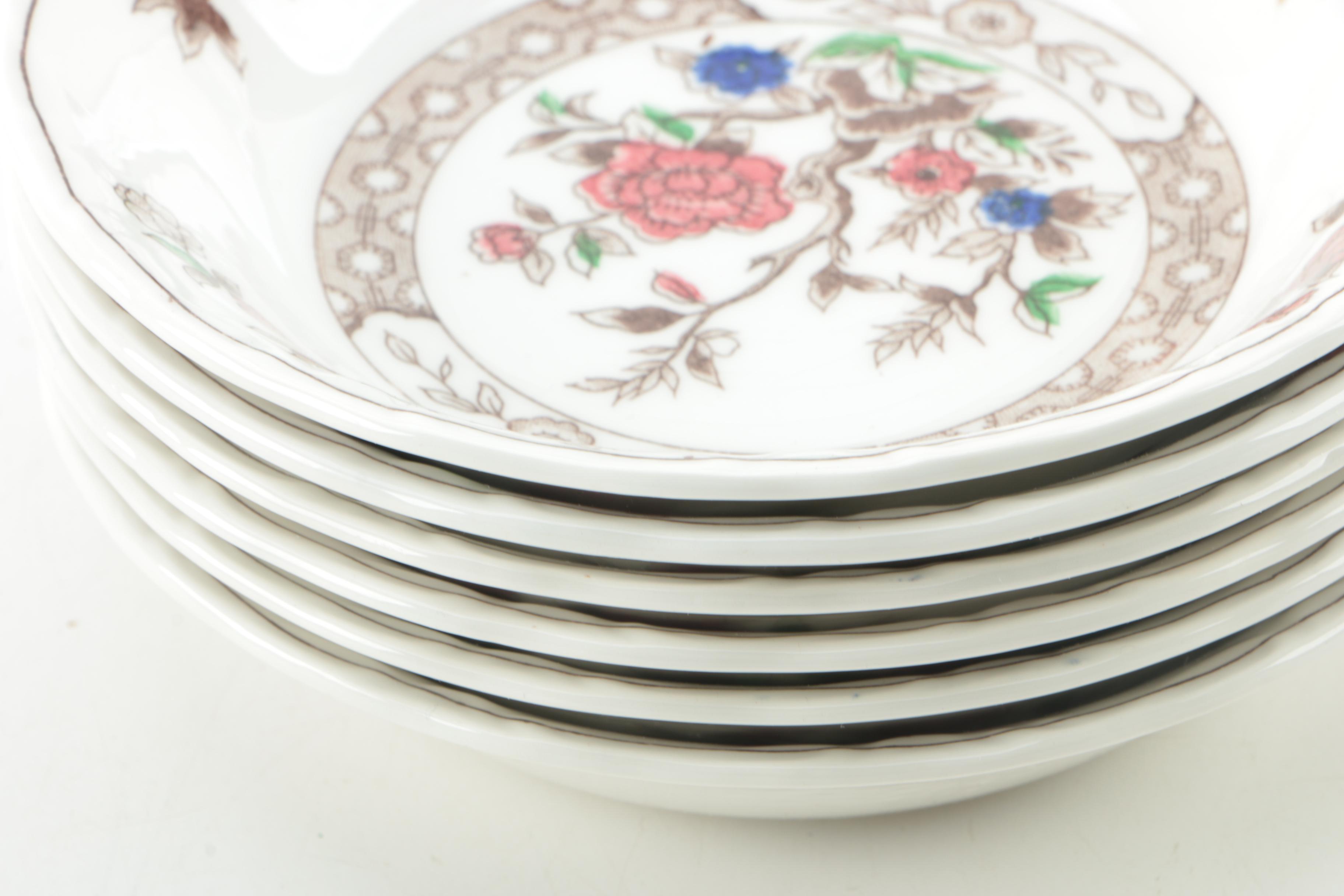 Vintage Royal M "Mikado" by Nikko Ironstone Dinneware