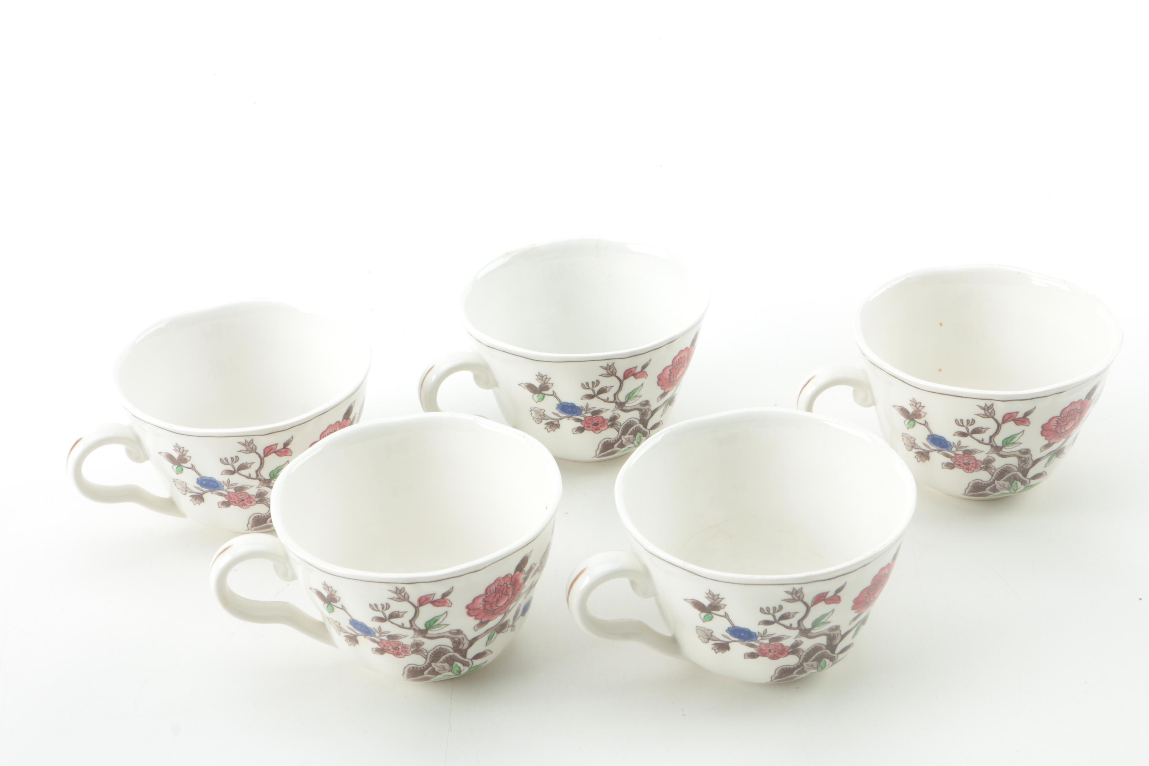 Vintage Royal M "Mikado" by Nikko Ironstone Dinneware