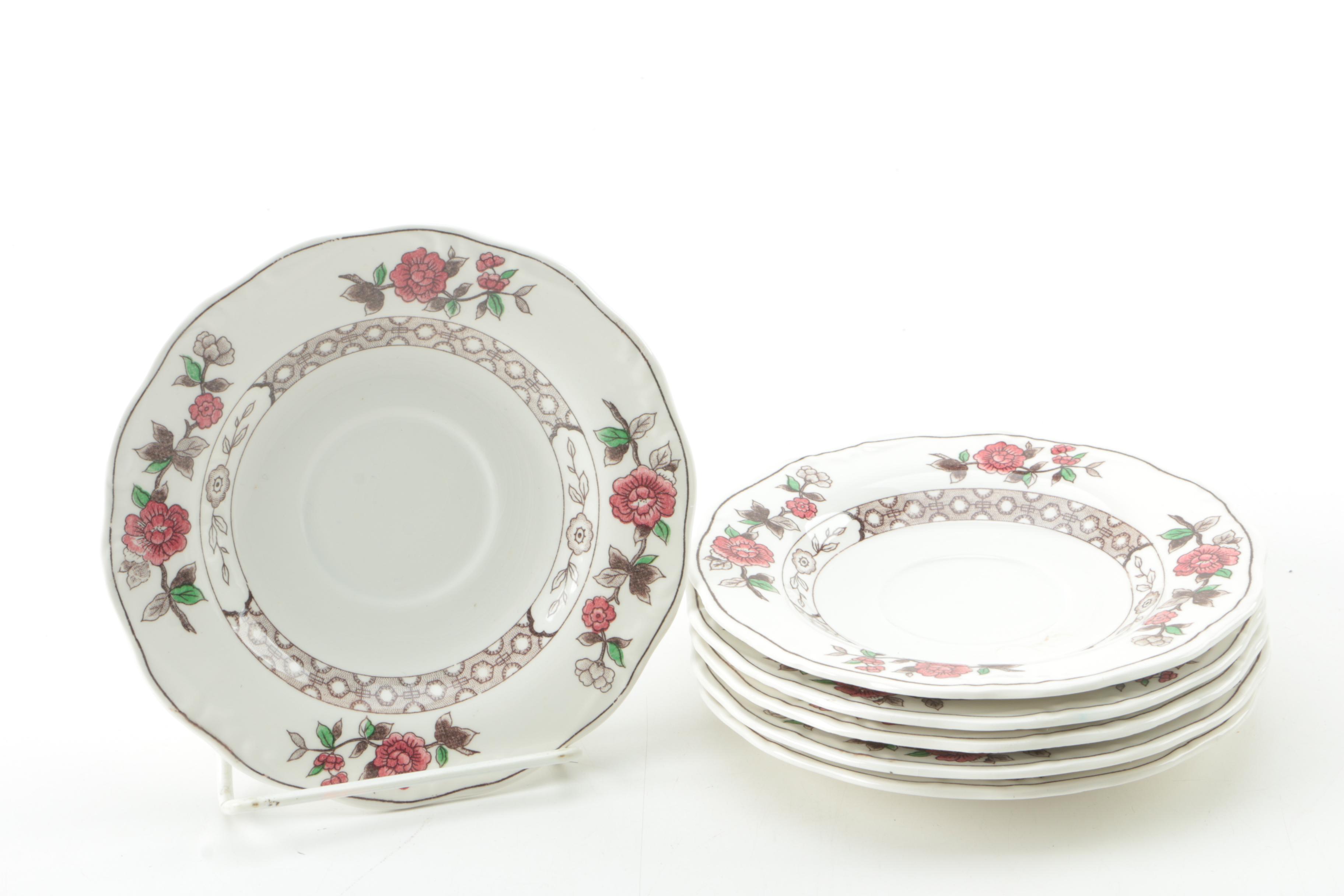 Vintage Royal M "Mikado" by Nikko Ironstone Dinneware