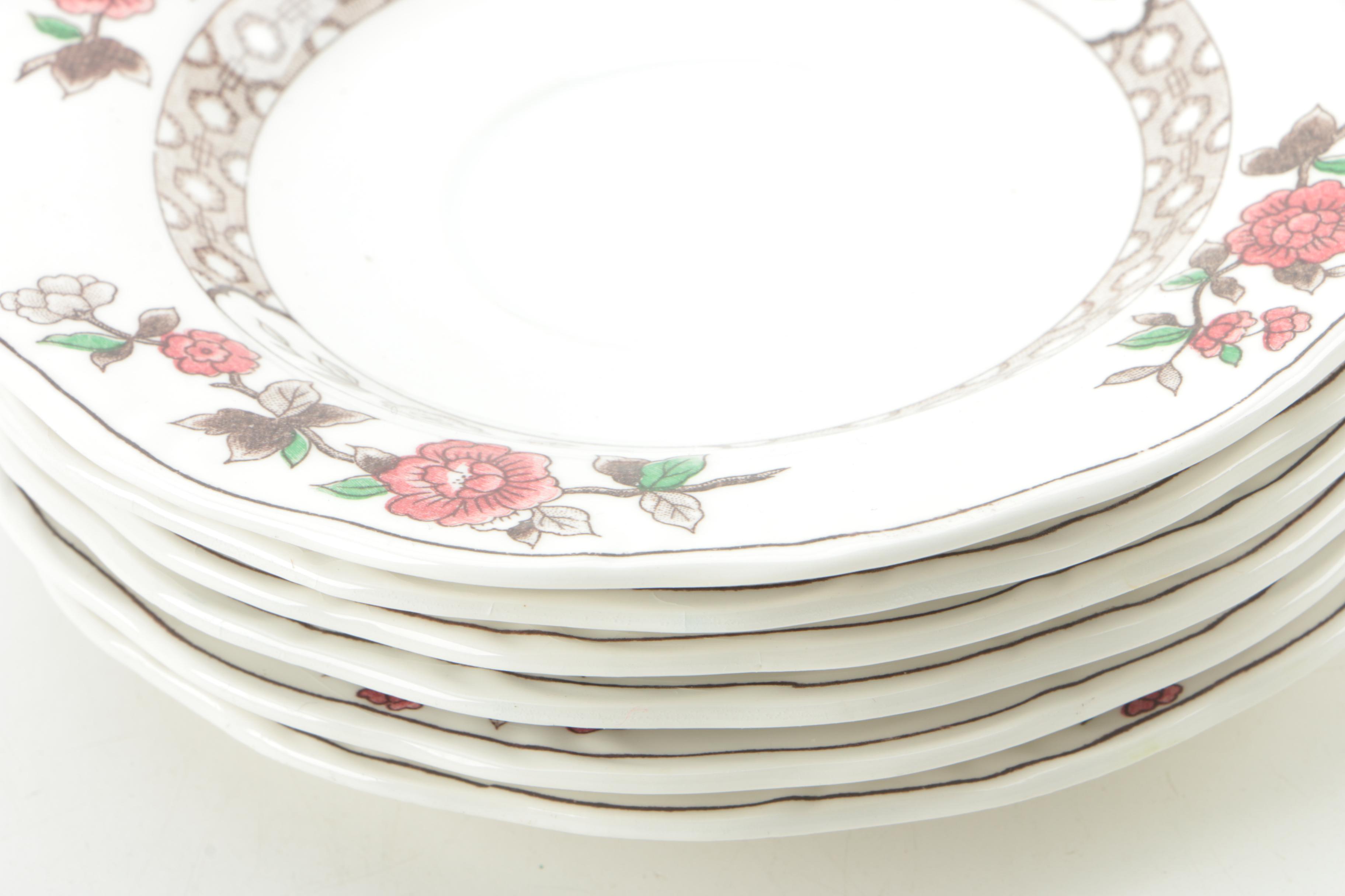 Vintage Royal M "Mikado" by Nikko Ironstone Dinneware