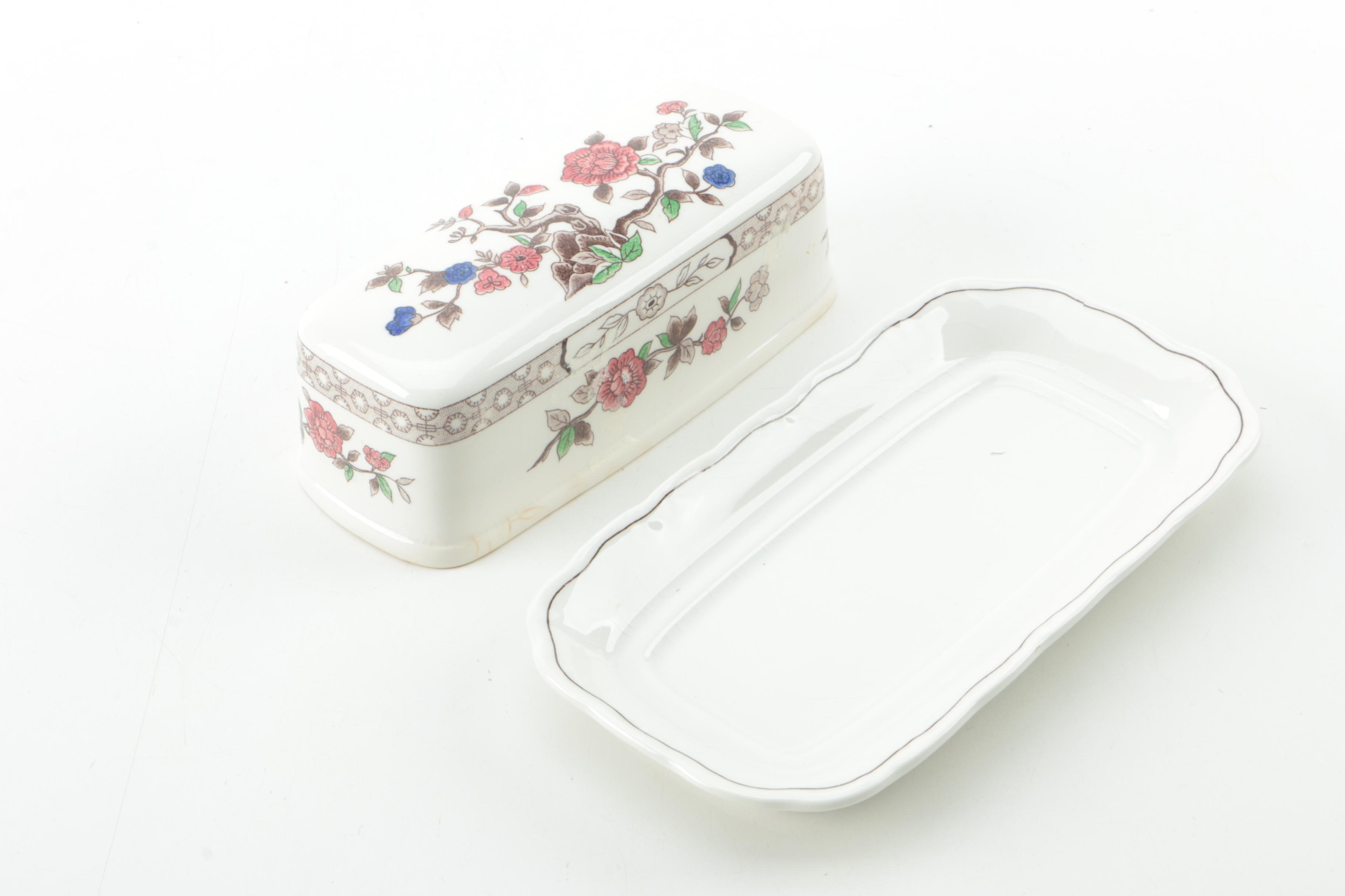 Vintage Royal M "Mikado" by Nikko Ironstone Dinneware