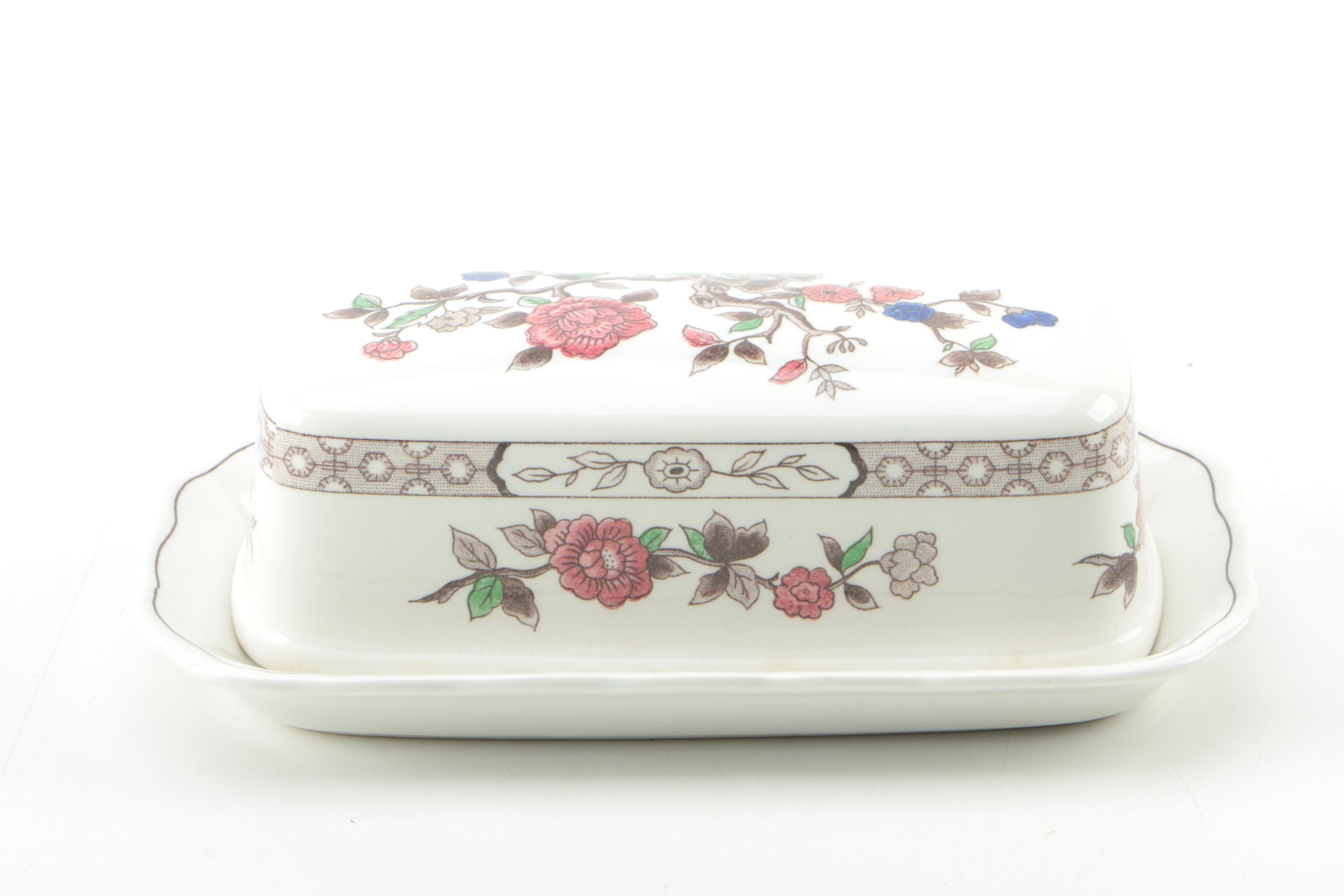 Vintage Royal M "Mikado" by Nikko Ironstone Dinneware