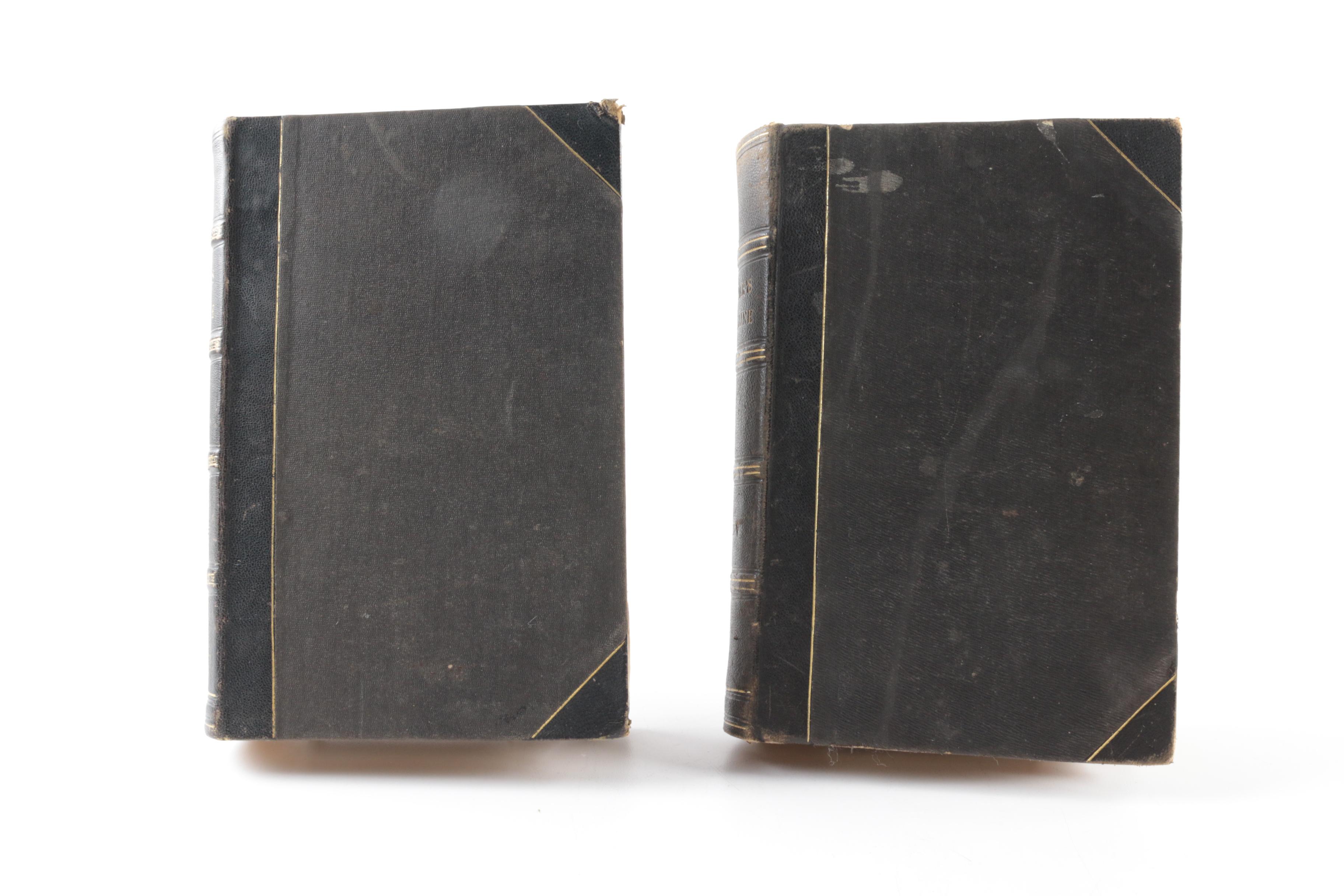 1860s "Harper's New Monthly Magazine" Bound Volumes