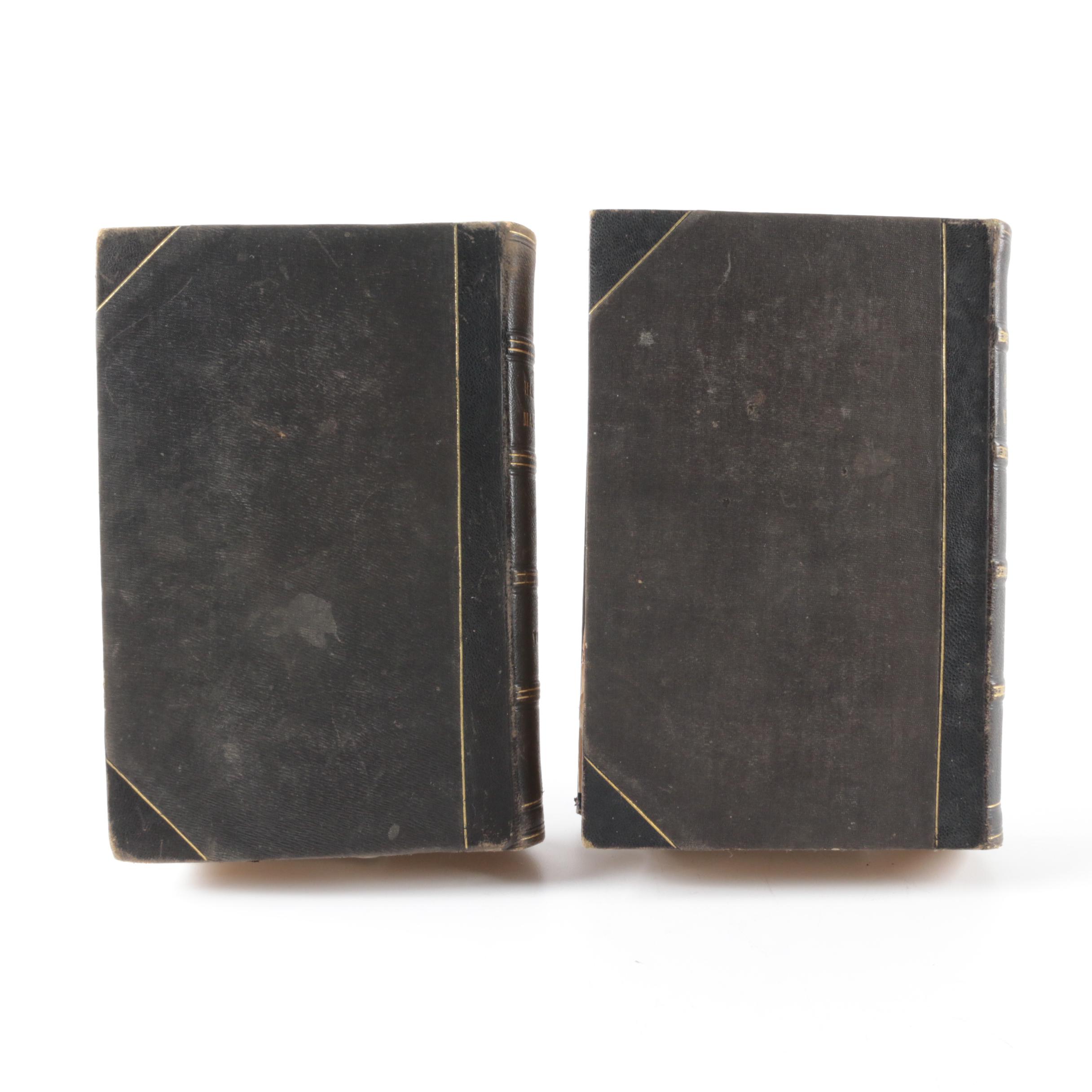 1860s "Harper's New Monthly Magazine" Bound Volumes