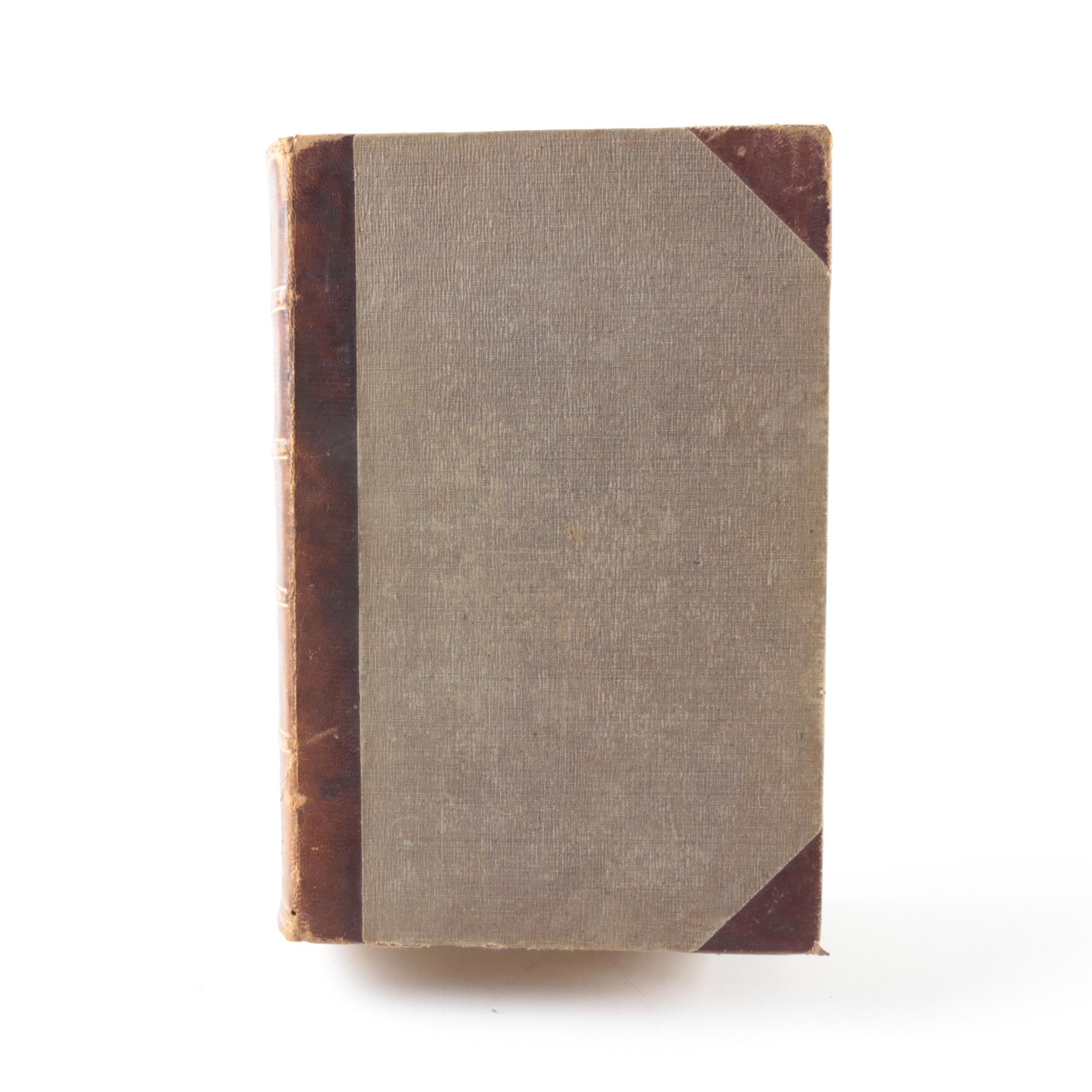 1860s "Harper's New Monthly Magazine" Bound Volumes