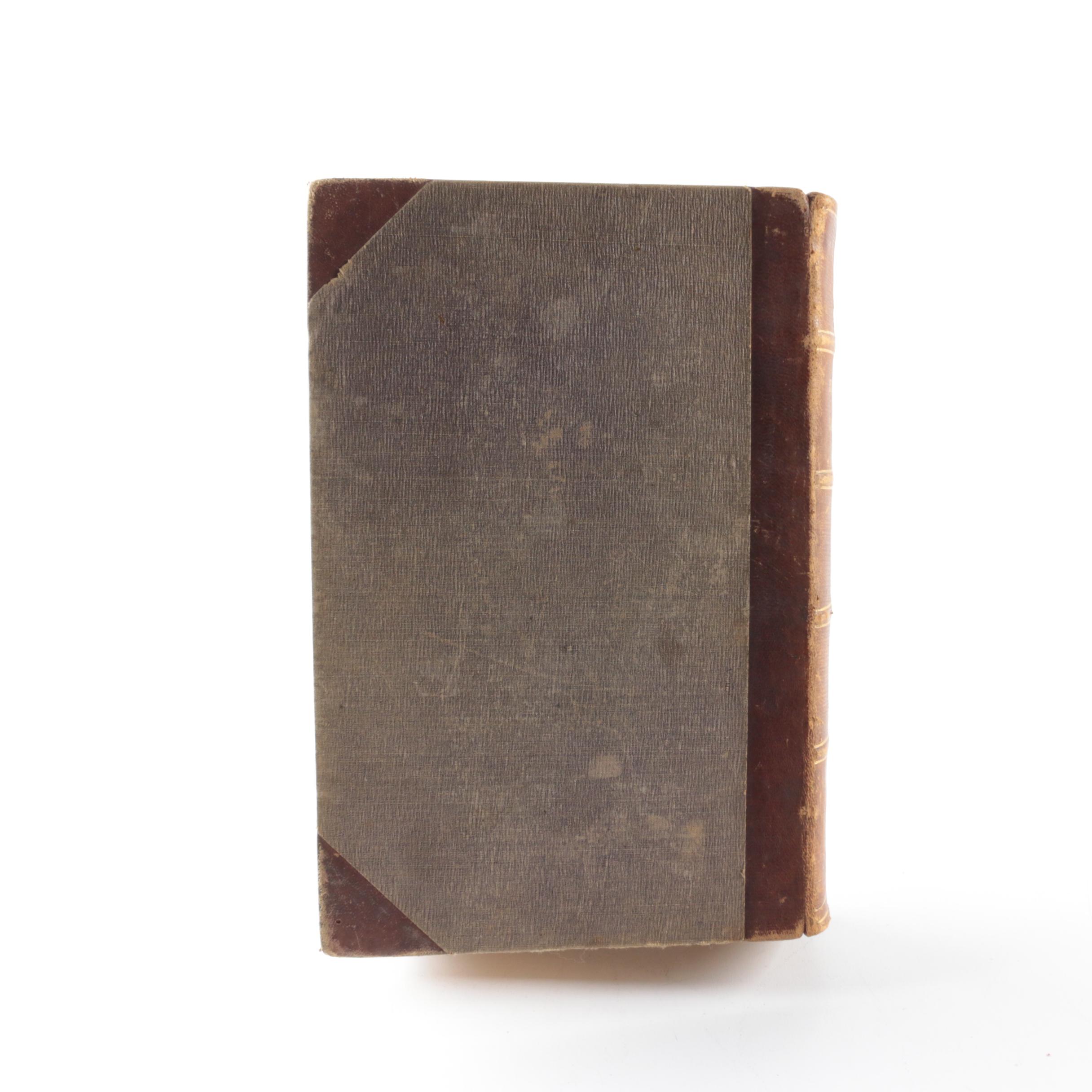 1860s "Harper's New Monthly Magazine" Bound Volumes