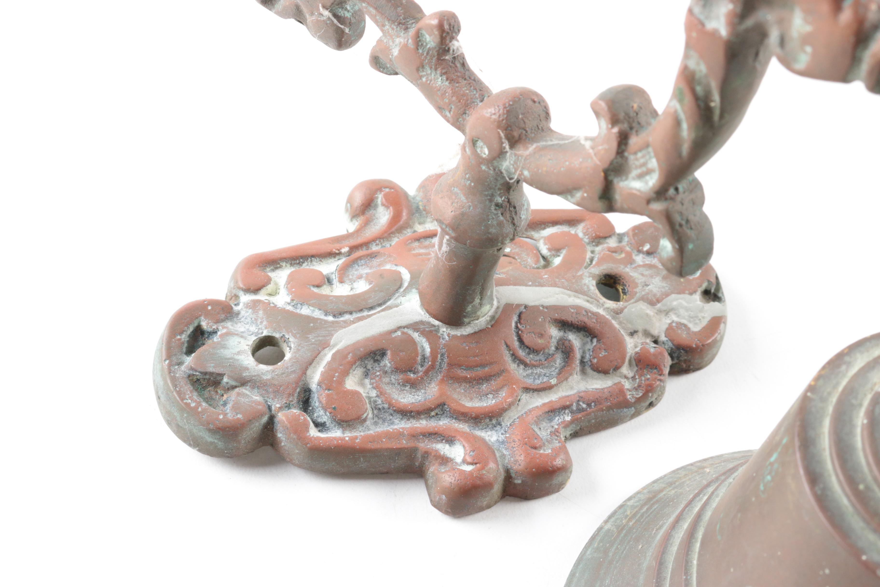 Hanging Metal Dinner Bell