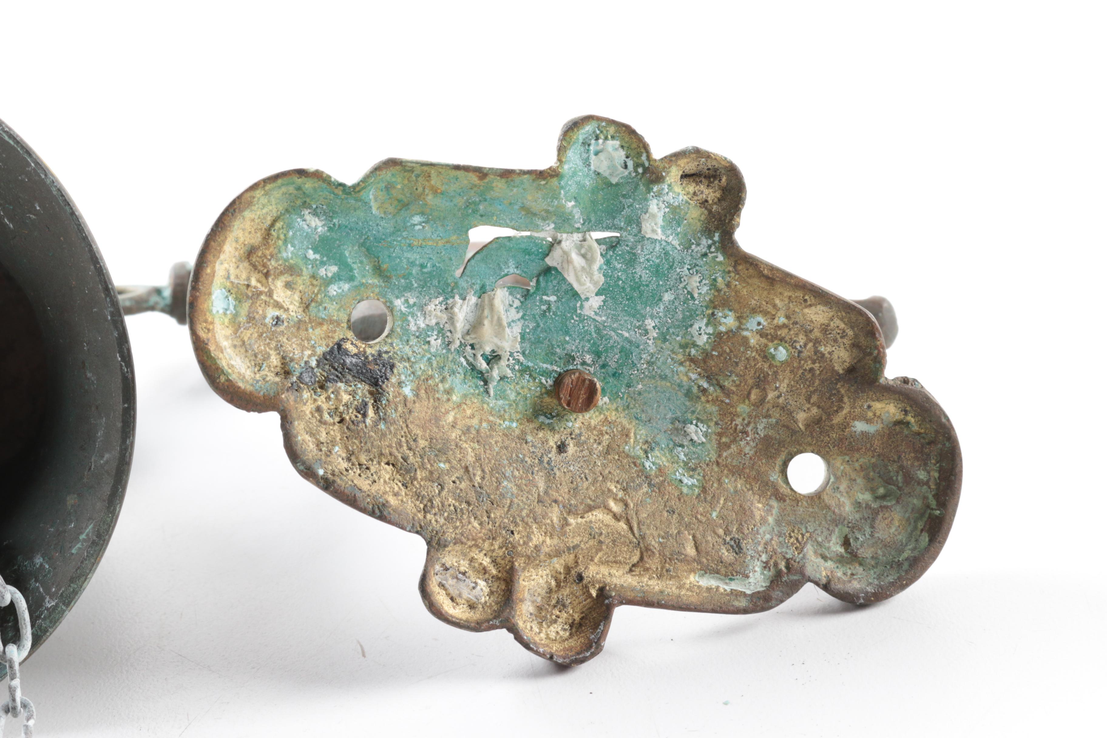 Hanging Metal Dinner Bell