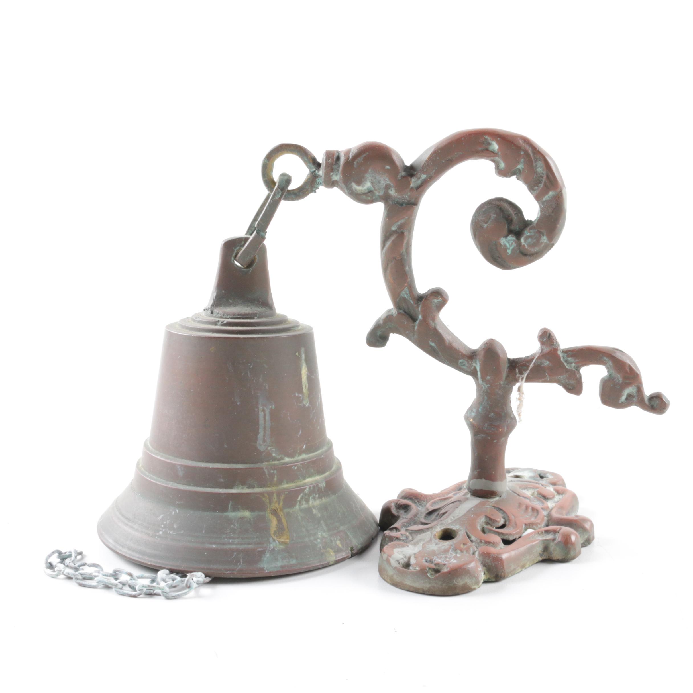 Hanging Metal Dinner Bell