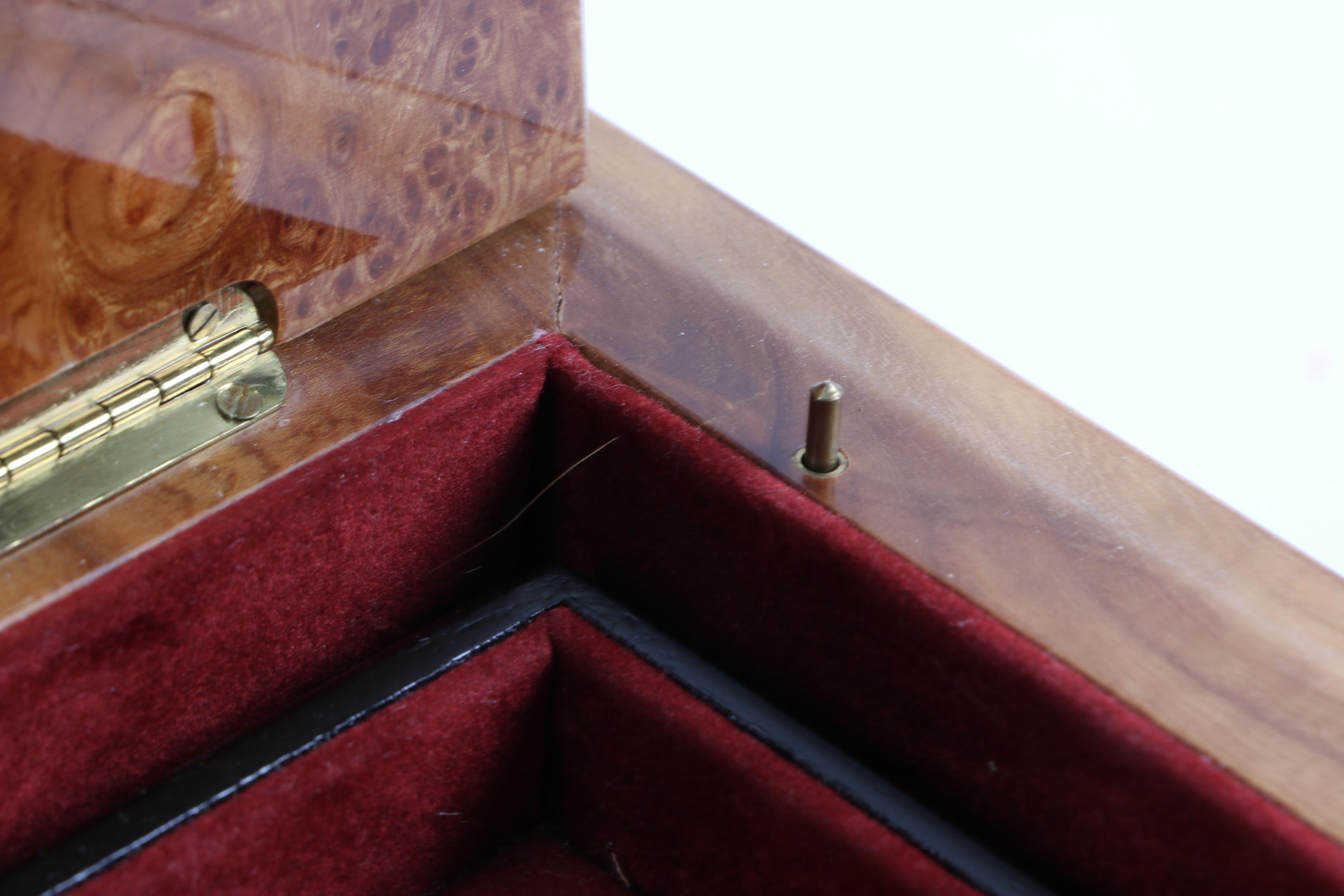 Reuge Italian Musical Jewelry Box