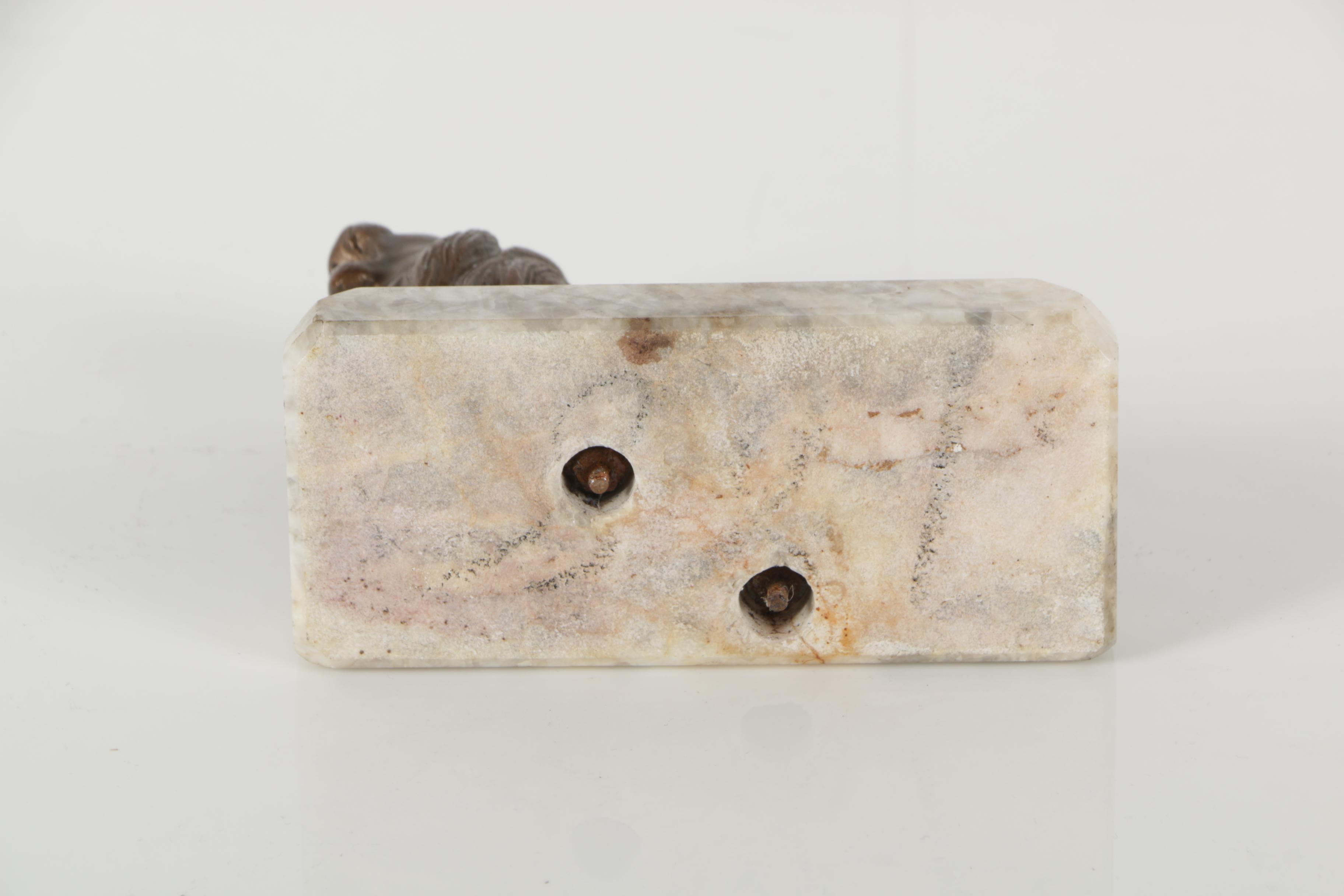 Bronze Tone Metal Bookends of Roaring Lions