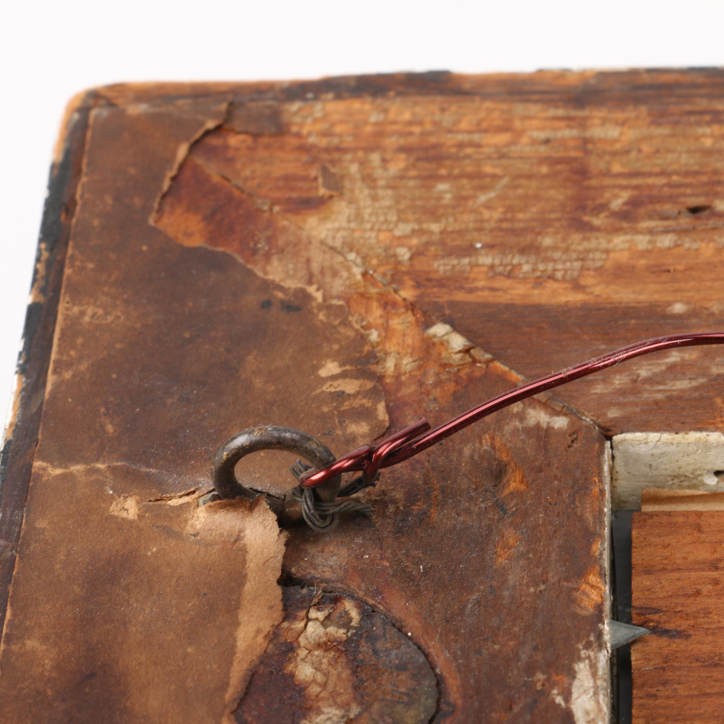 Antique Gold Tone Wall Mirrors, Mid to Late 19th Century