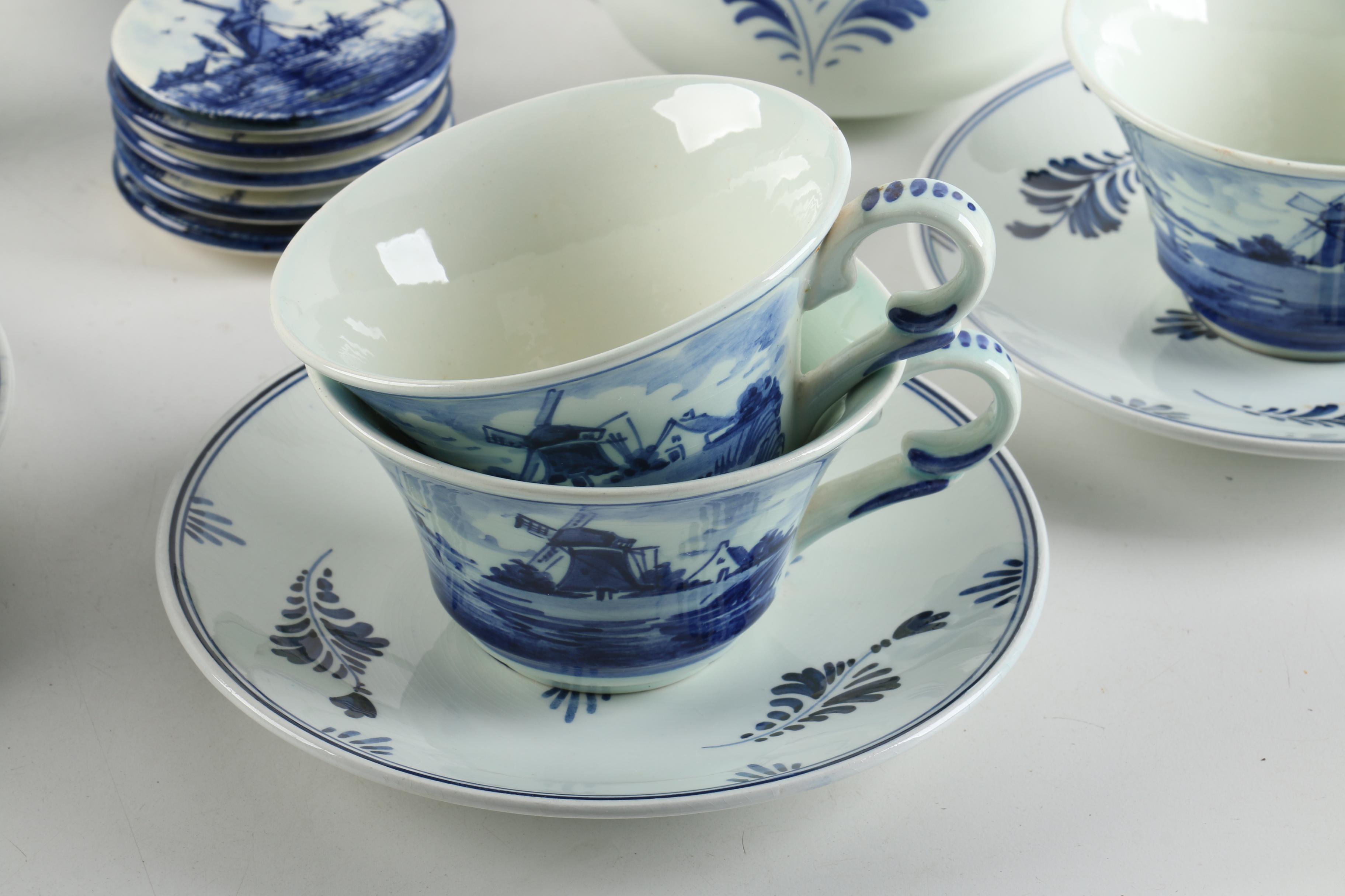Delft Ceramic Tea Ware