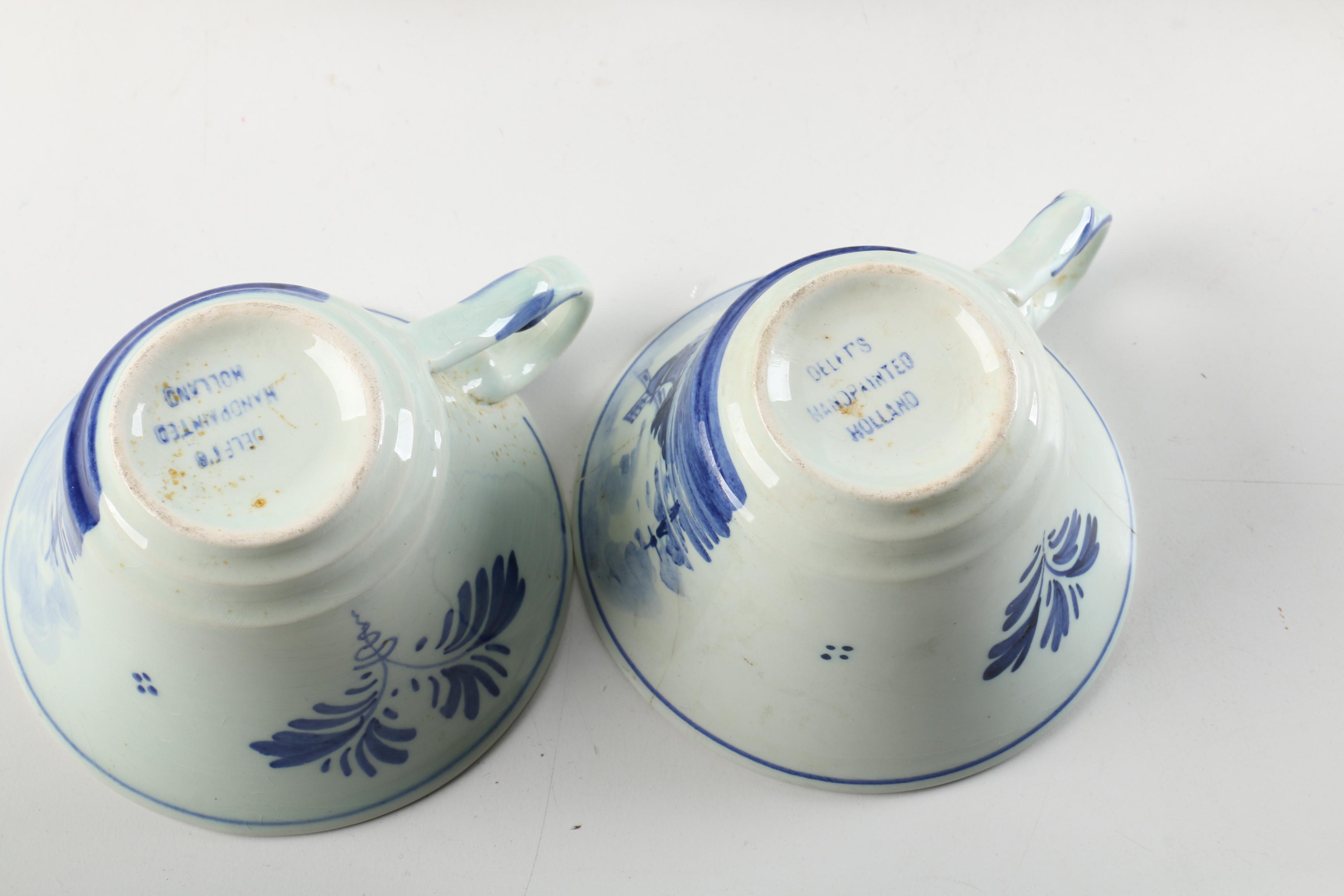 Delft Ceramic Tea Ware