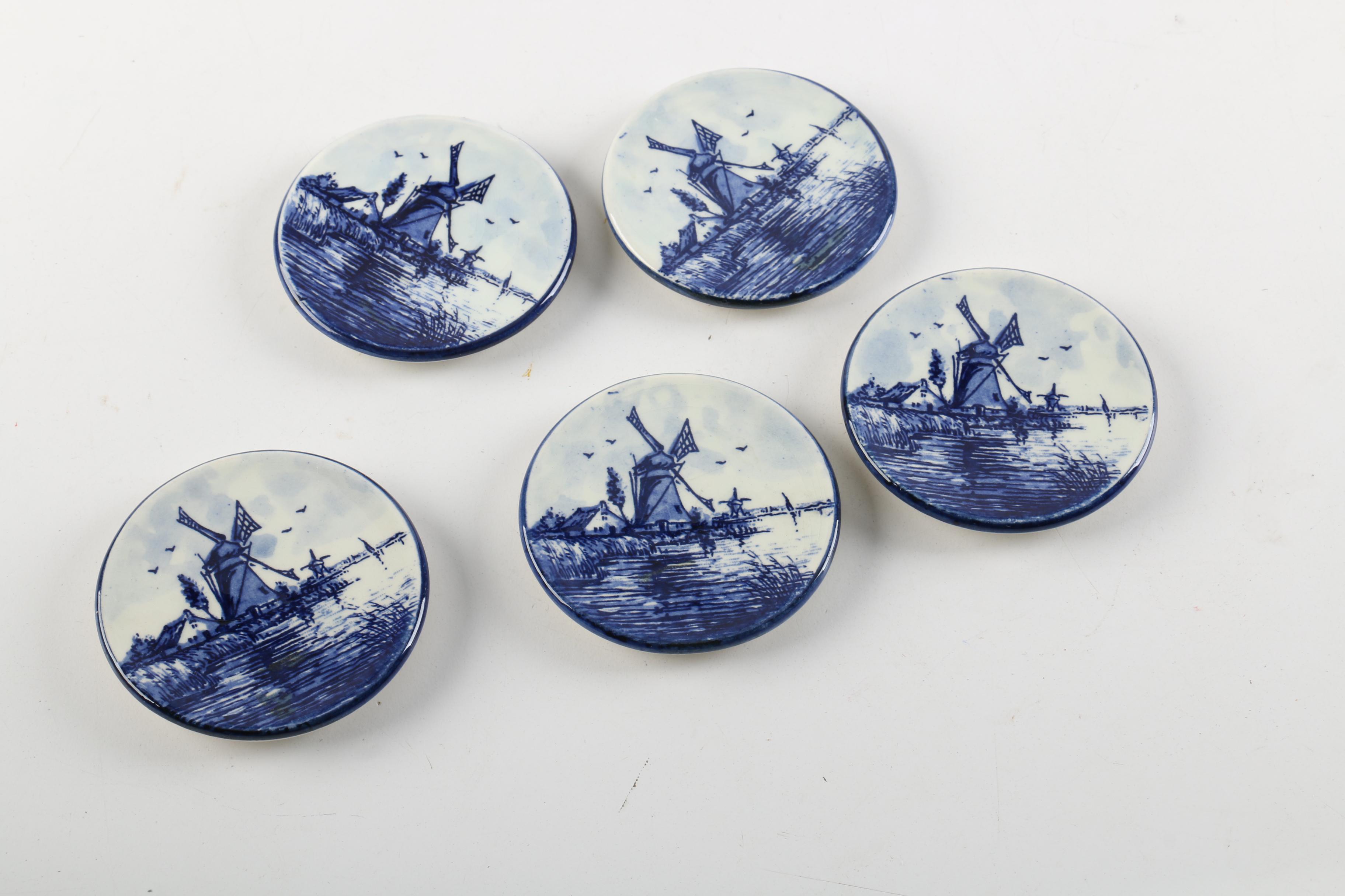 Delft Ceramic Tea Ware