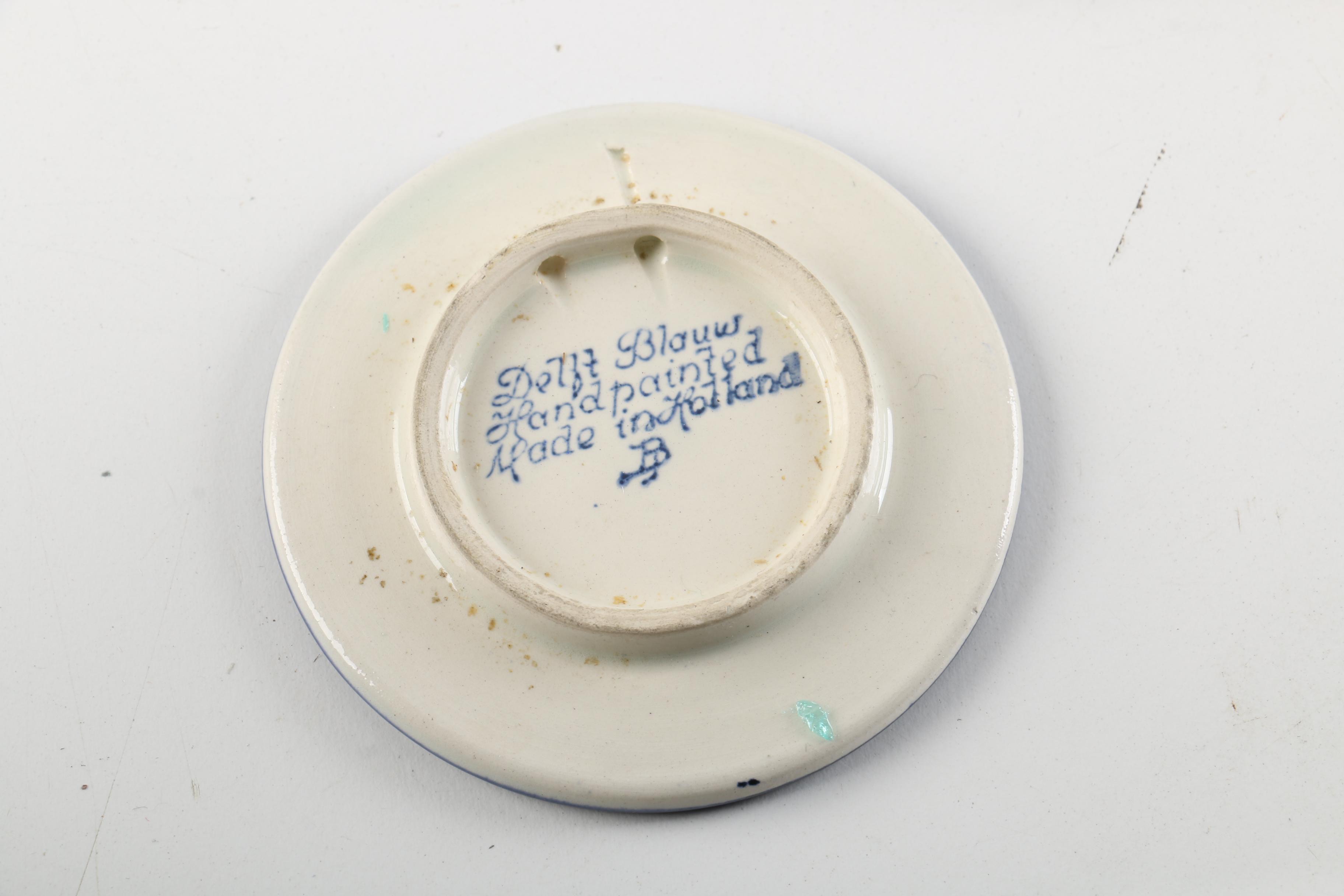 Delft Ceramic Tea Ware