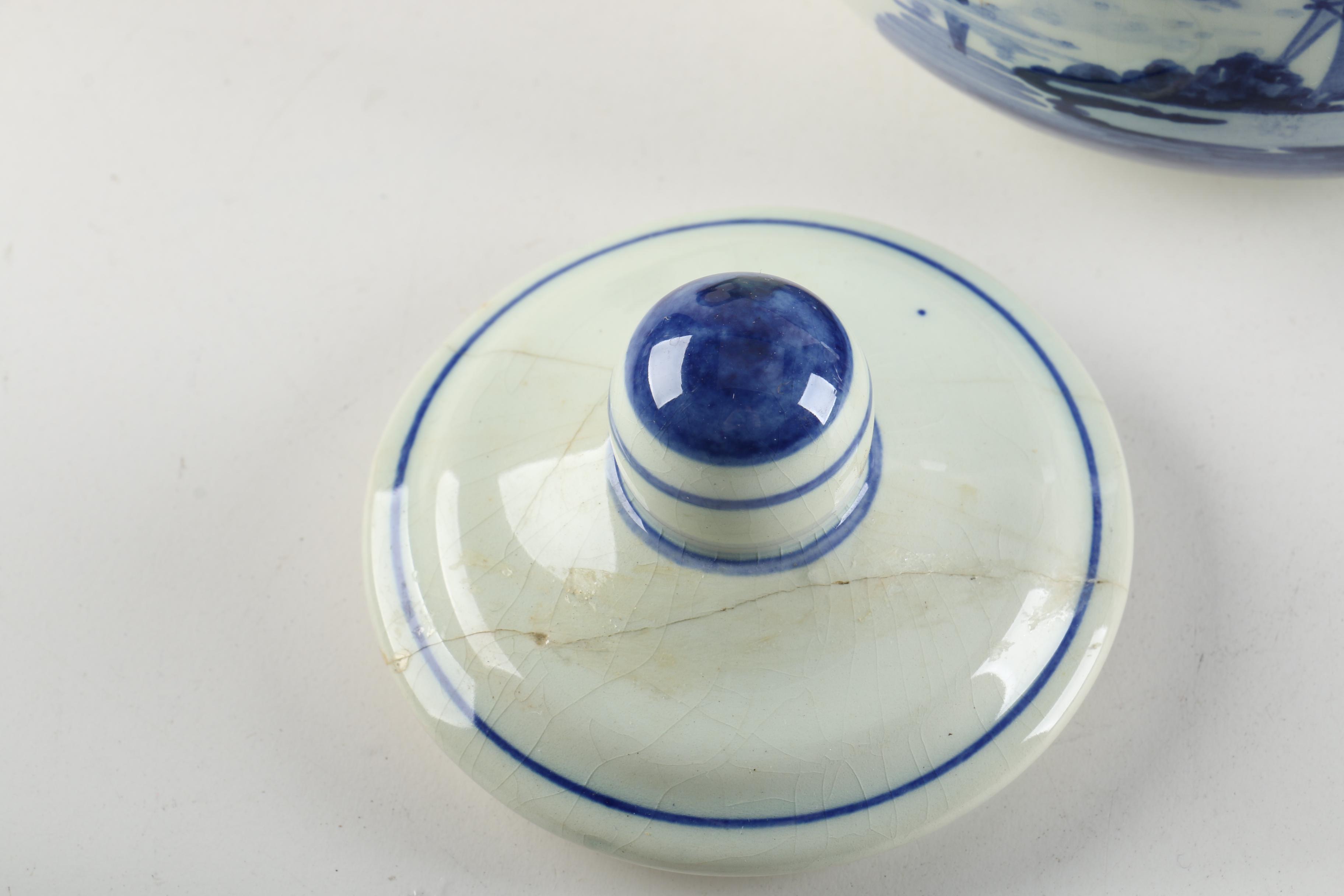 Delft Ceramic Tea Ware