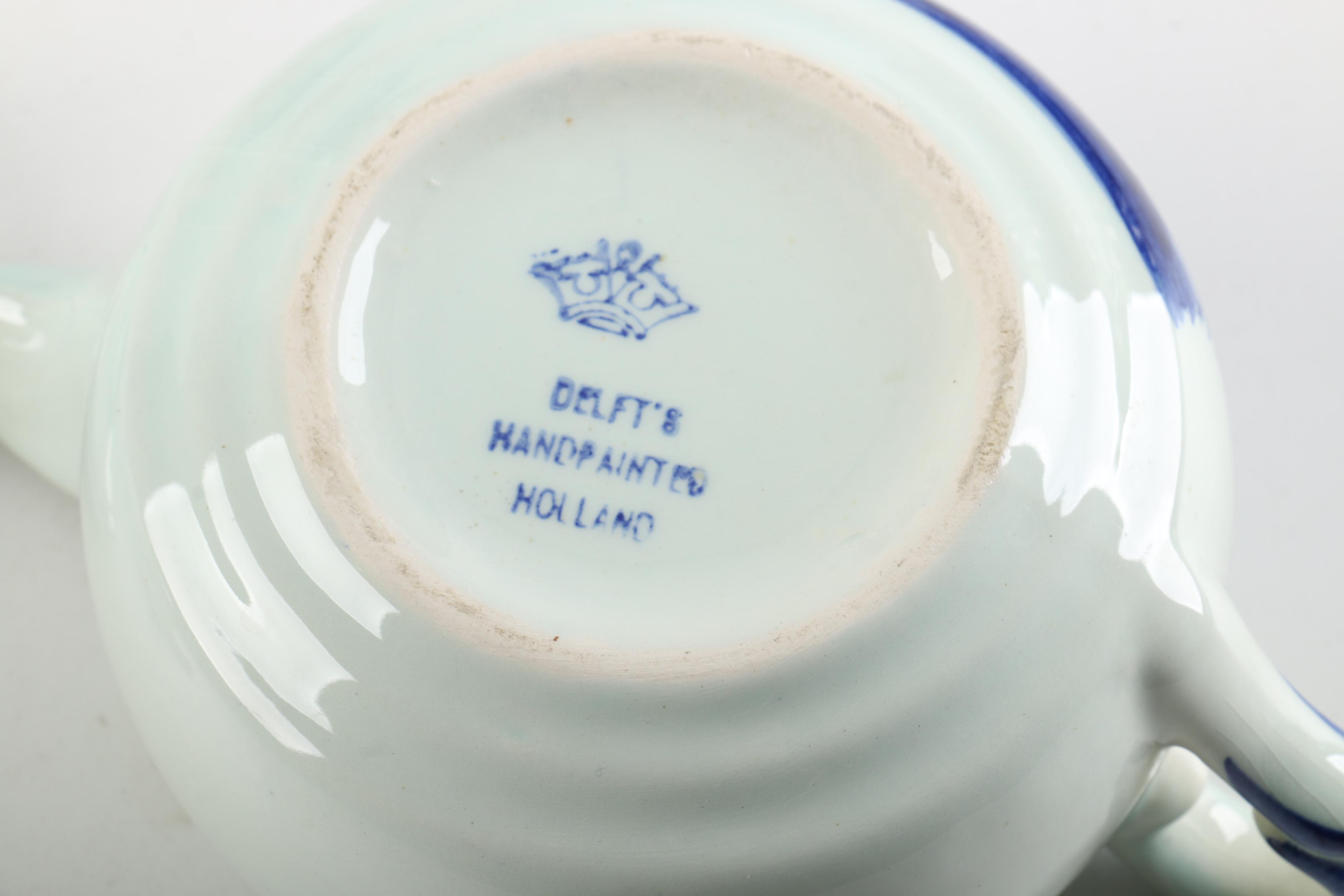 Delft Ceramic Tea Ware