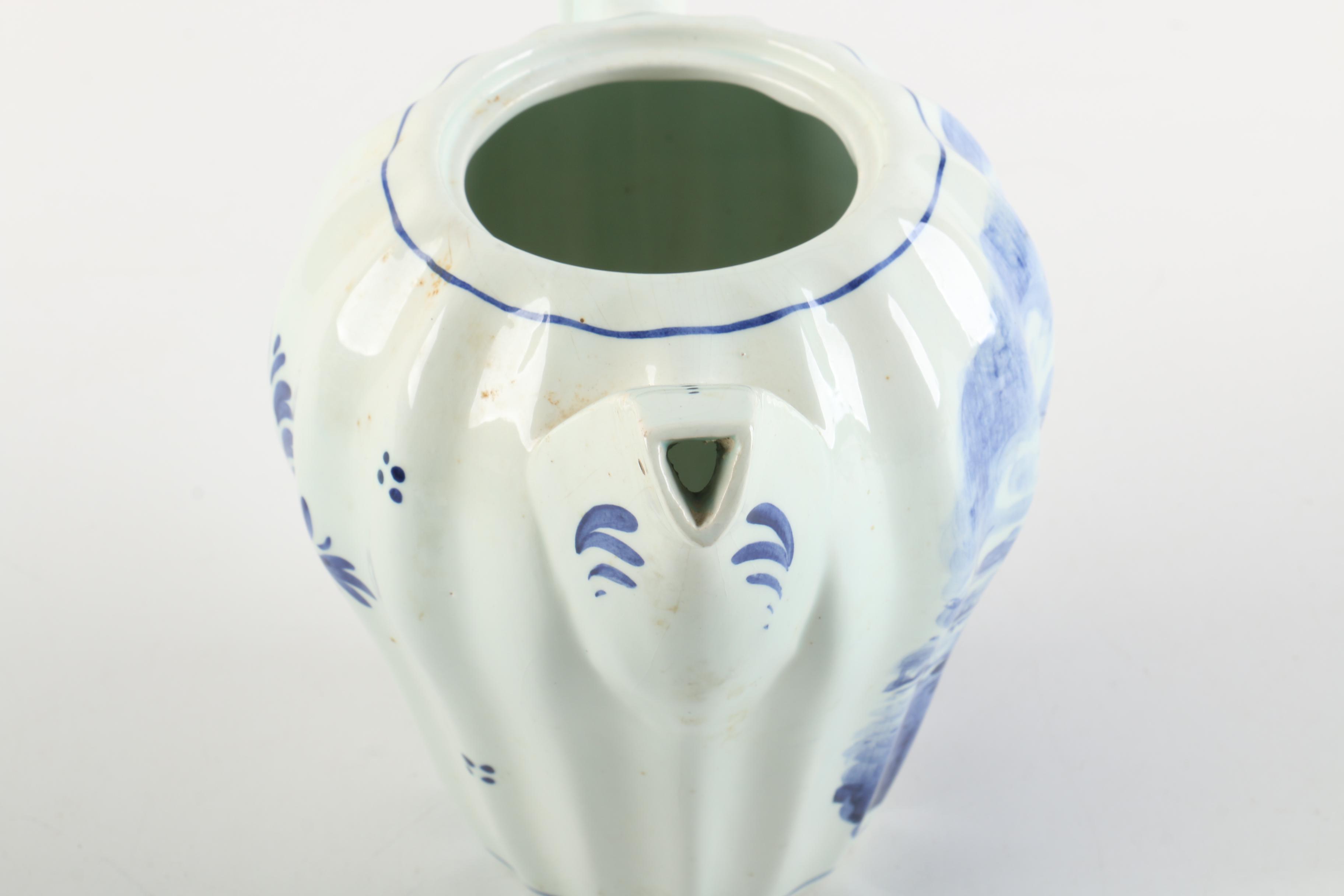 Delft Ceramic Tea Ware