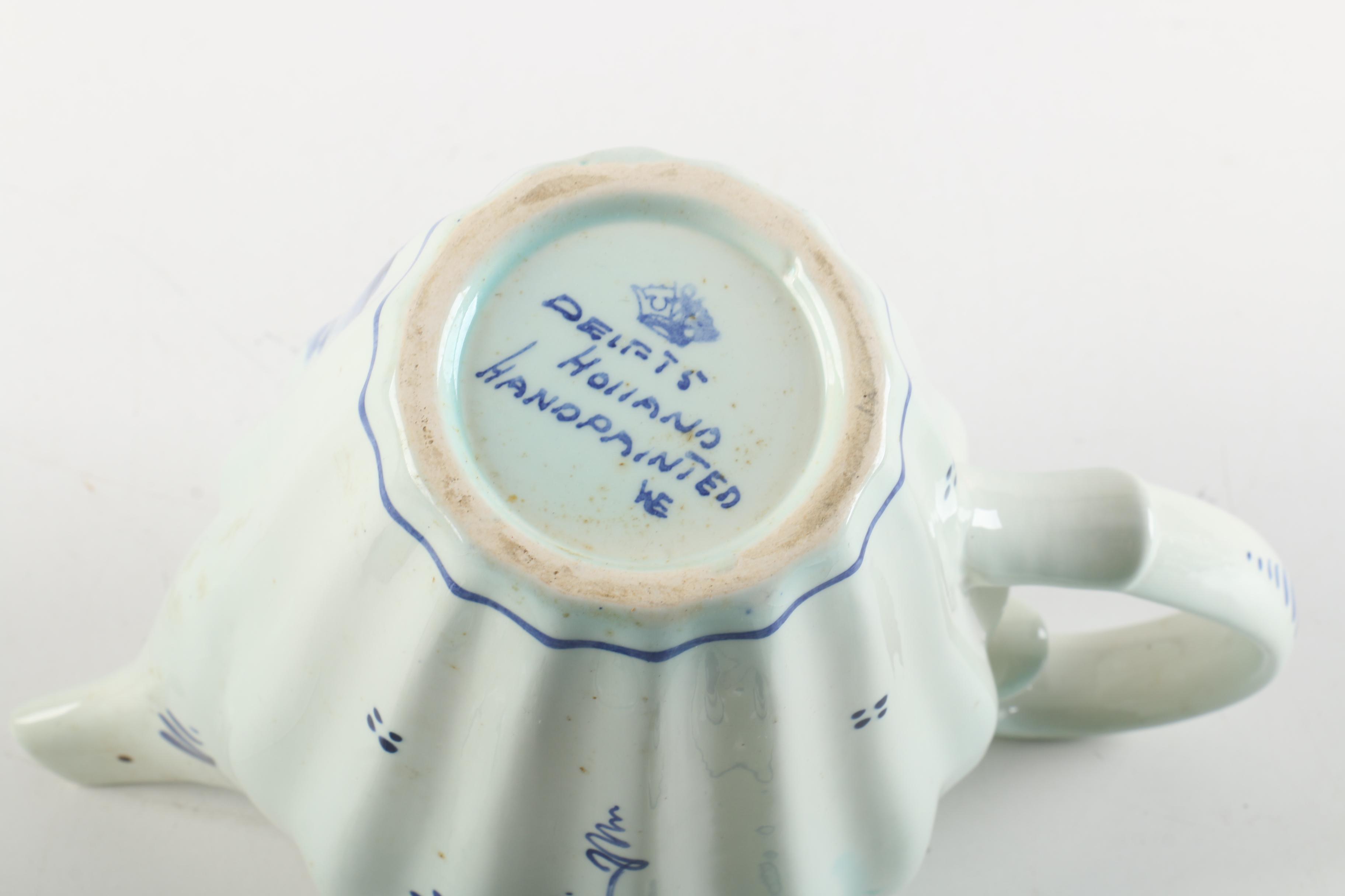 Delft Ceramic Tea Ware