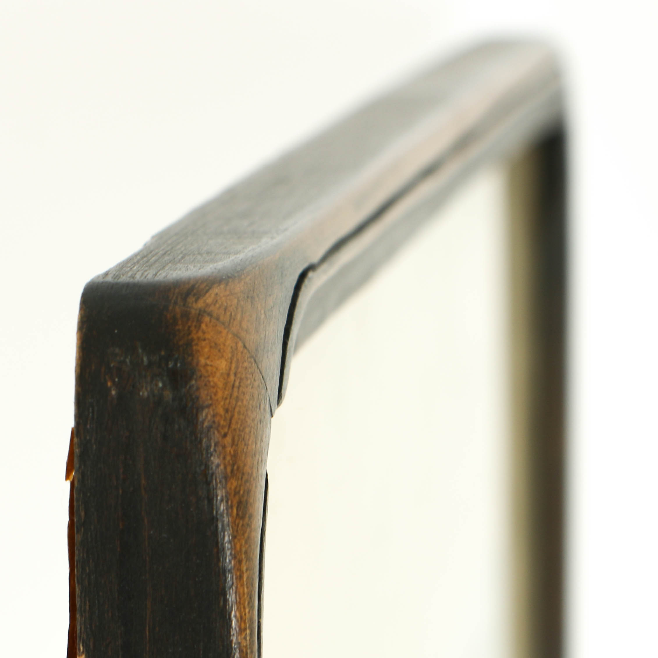 Charles Maurice Hand-Colored Etching of Chartres Cathedral Interior