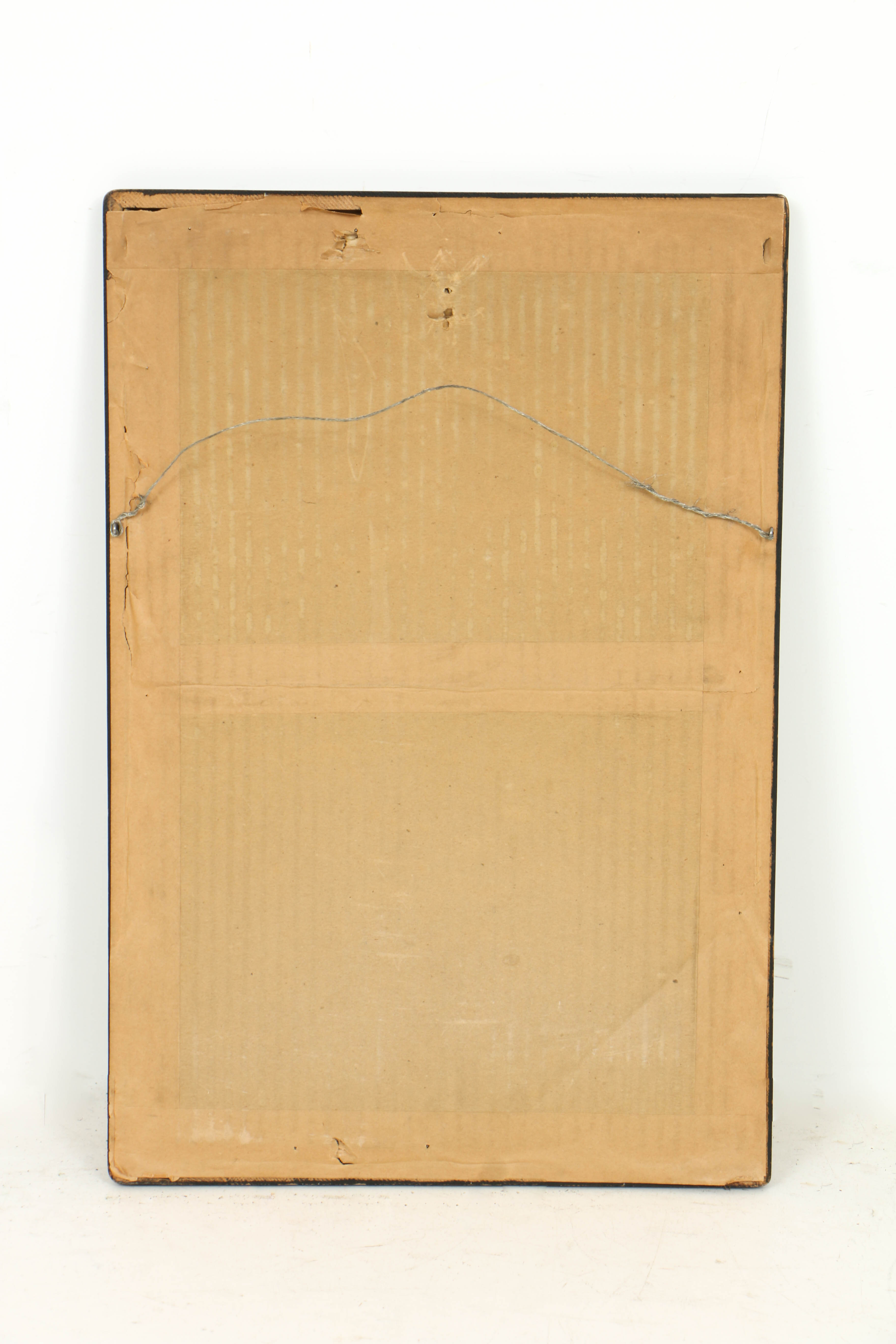 Charles Maurice Hand-Colored Etching of Chartres Cathedral Interior