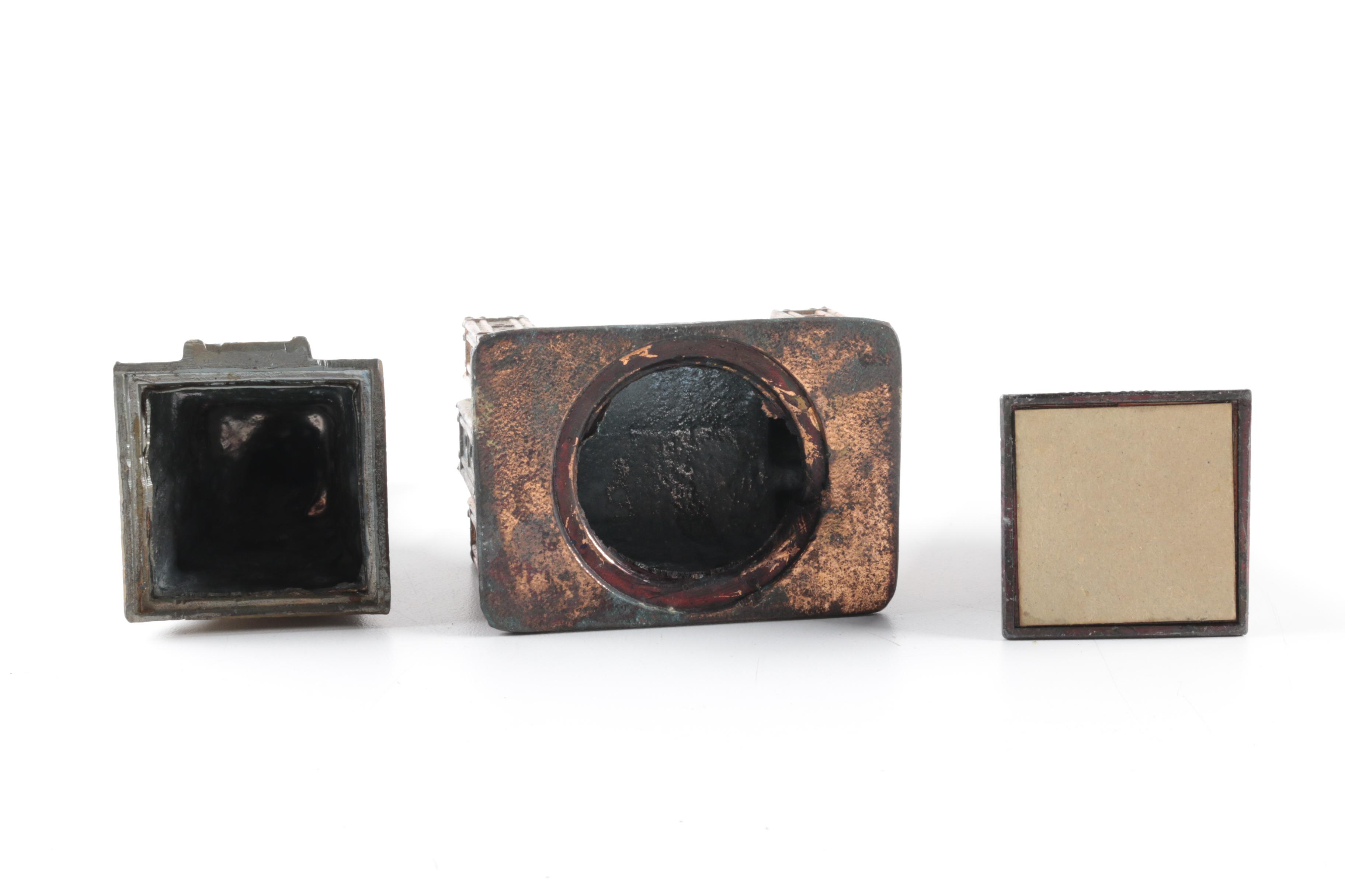 Cast Metal Iconic Landmark Figurines