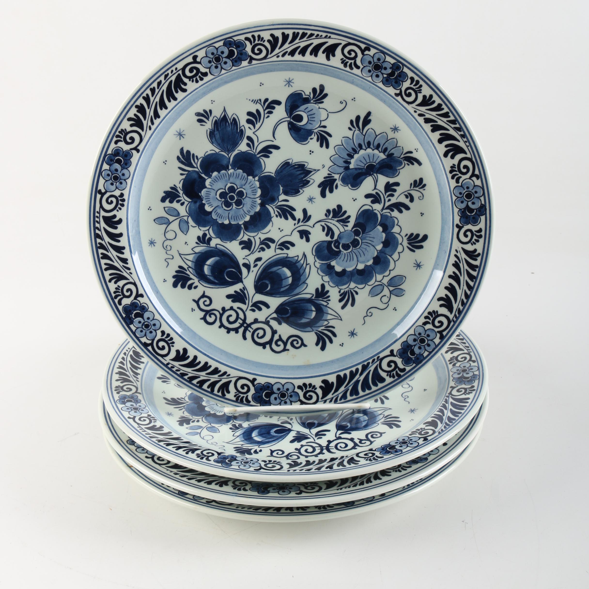 Delft Blauw Holland Plates