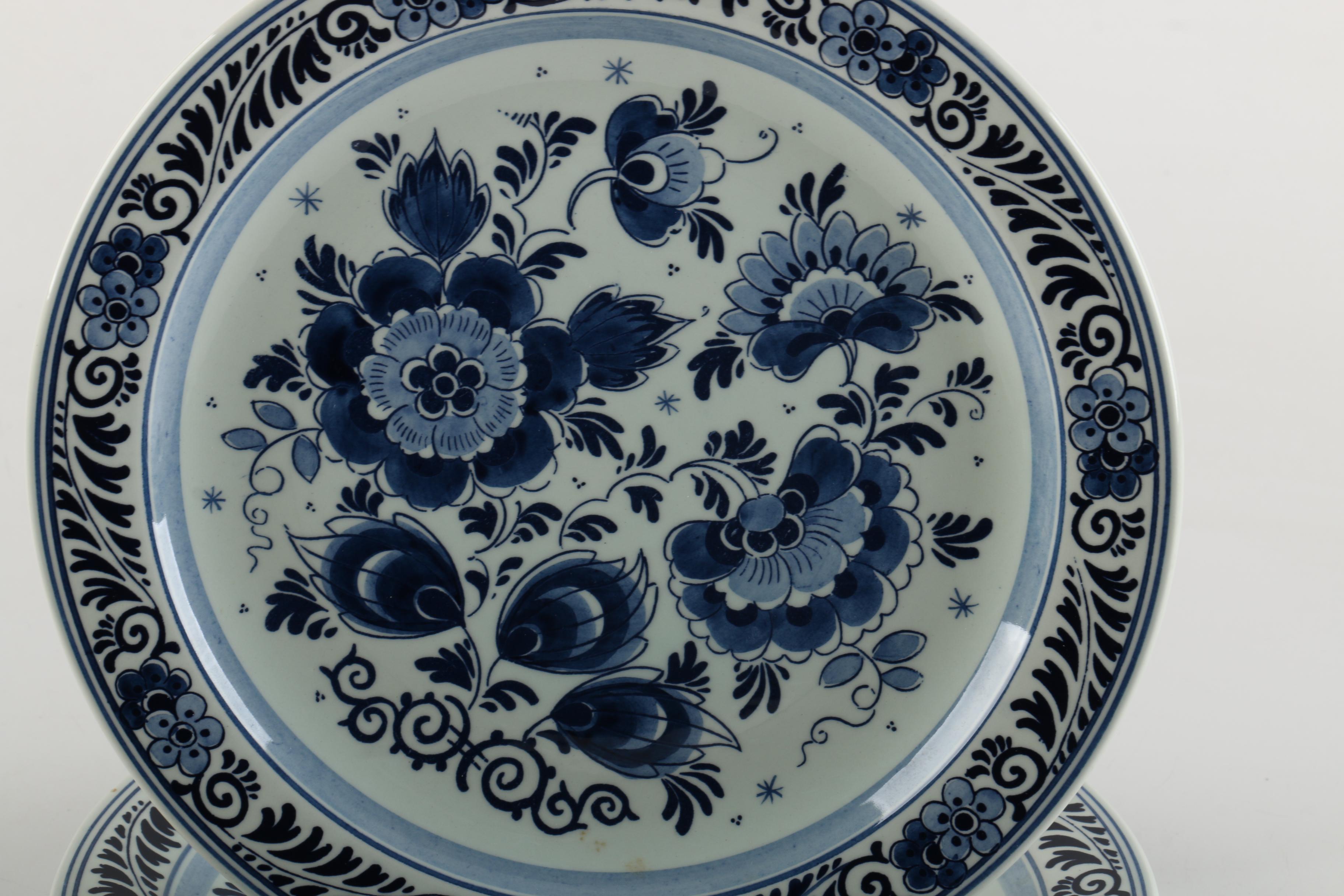 Delft Blauw Holland Plates
