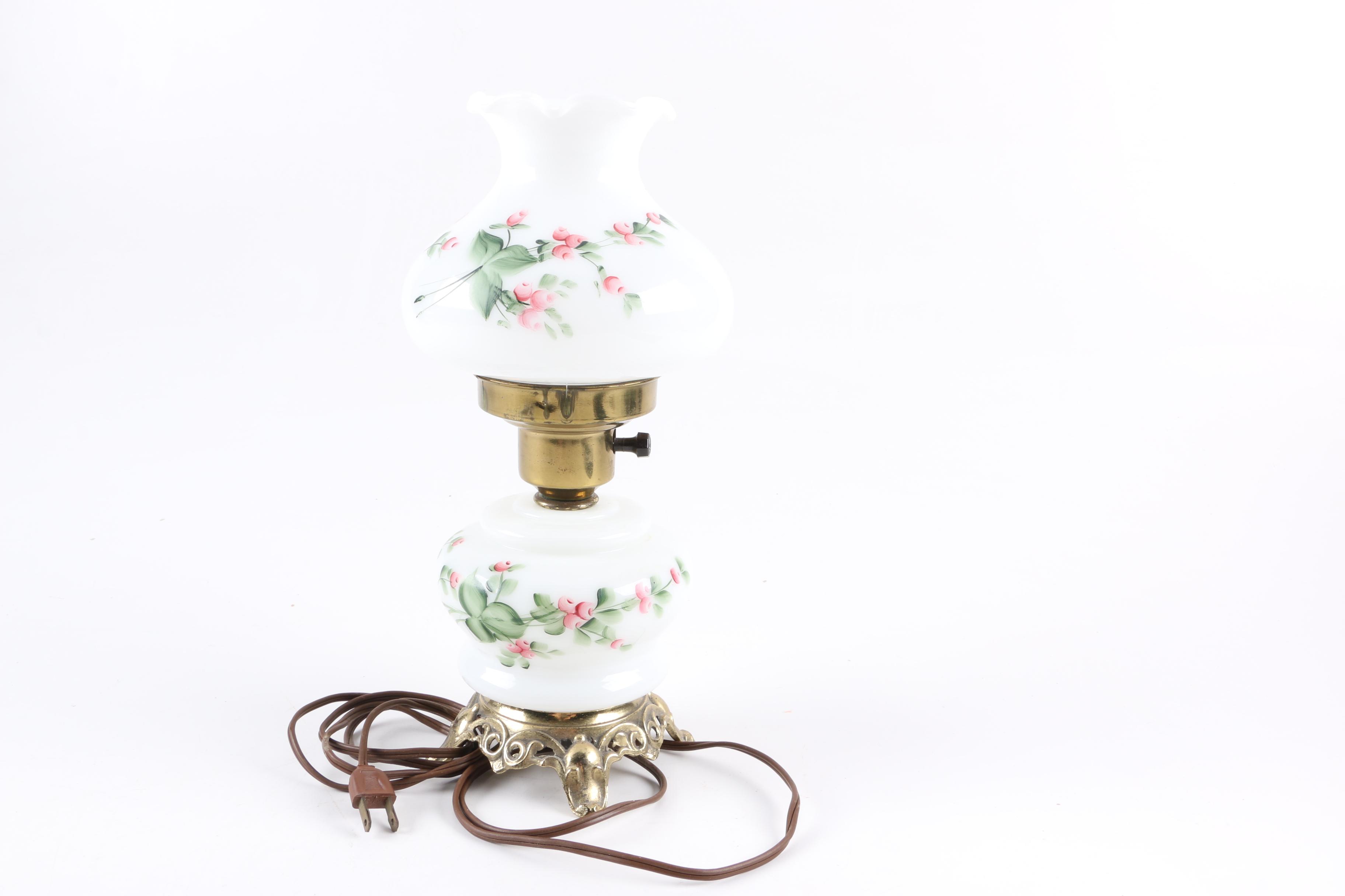 Vintage Parlor Style Accent Lamps