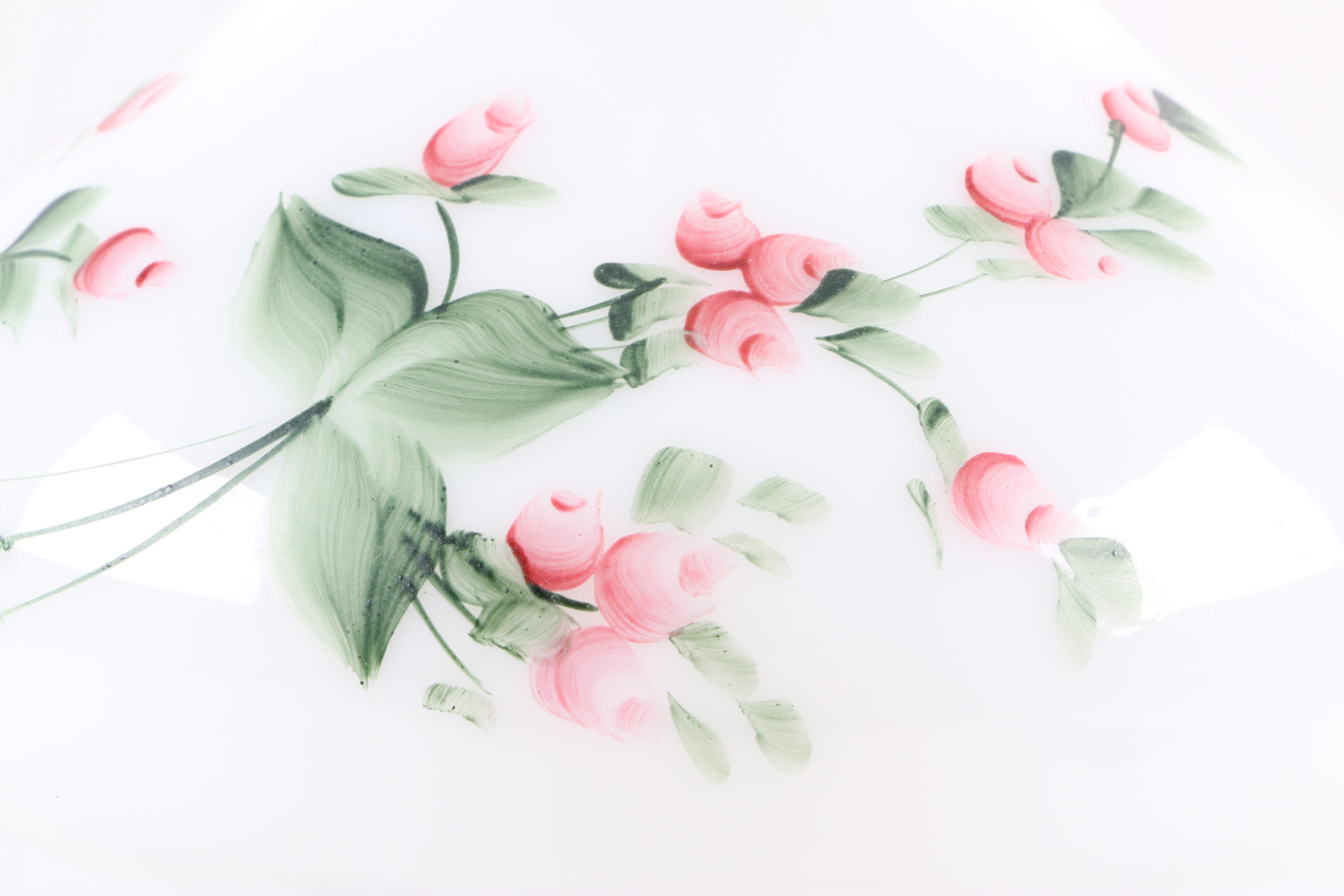 Vintage Parlor Style Accent Lamps