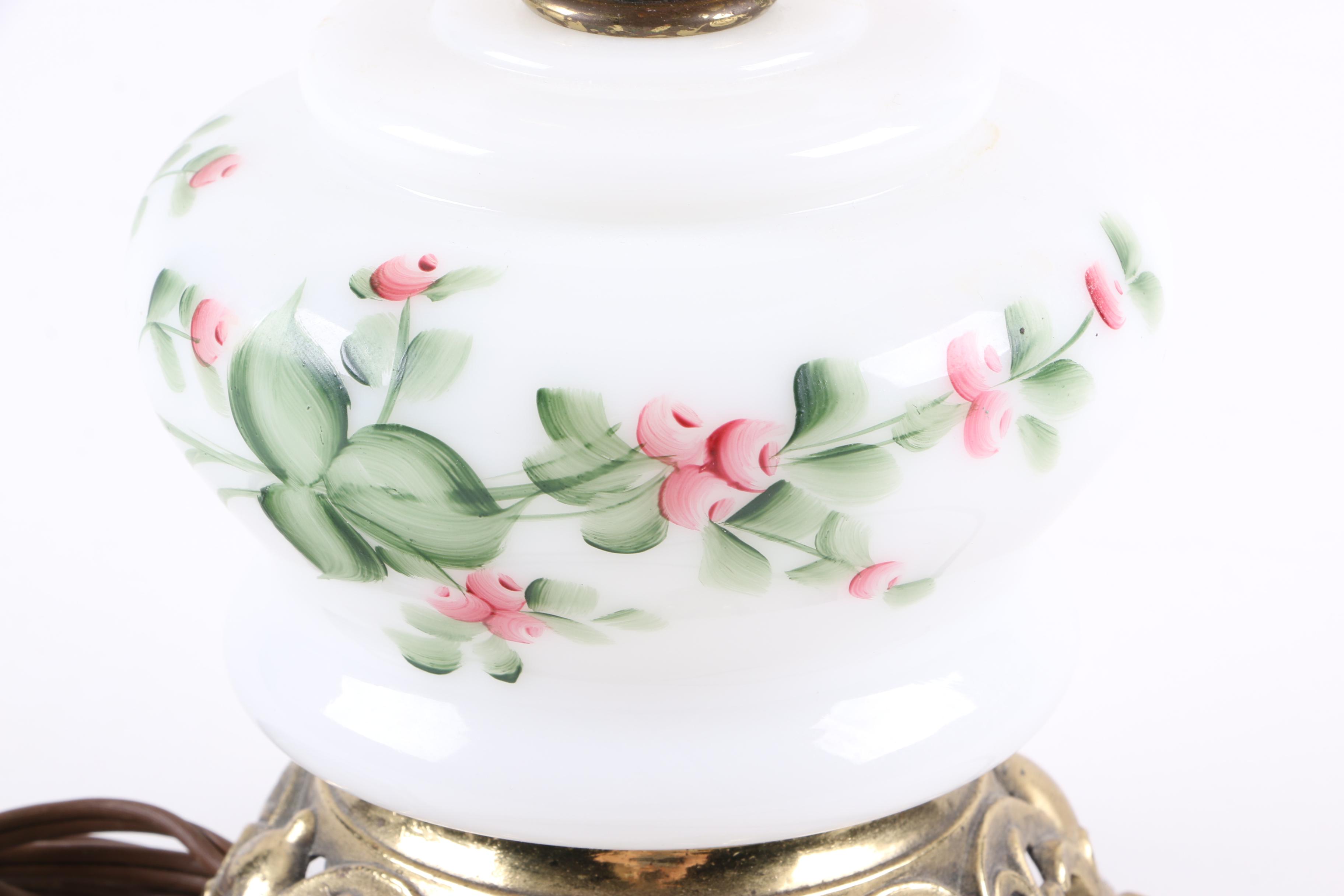 Vintage Parlor Style Accent Lamps