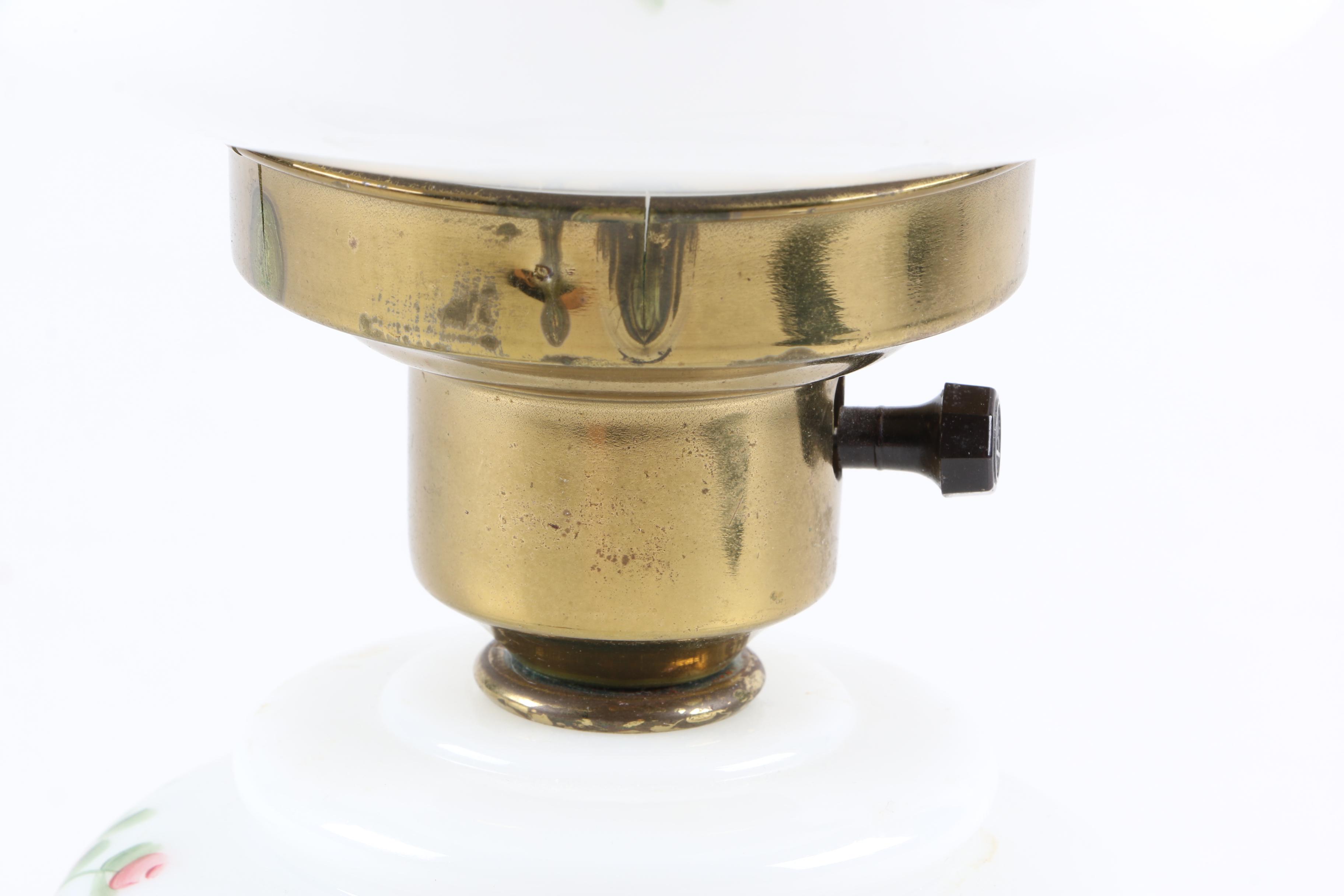 Vintage Parlor Style Accent Lamps