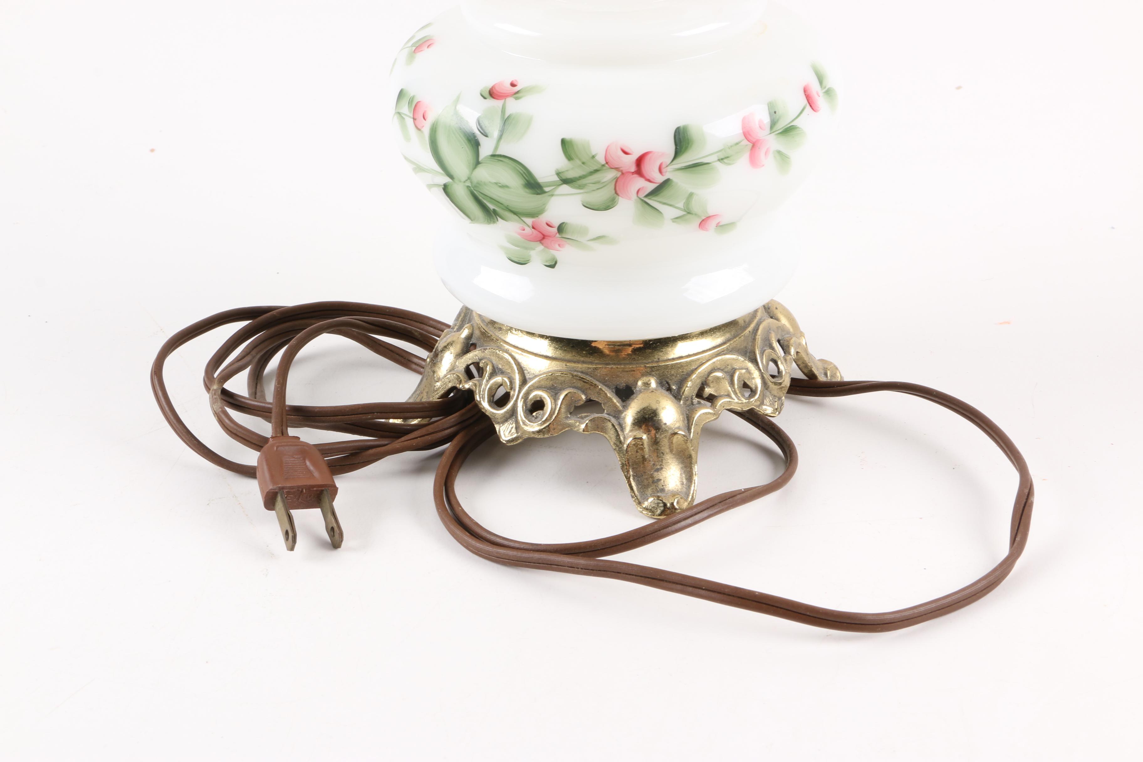 Vintage Parlor Style Accent Lamps