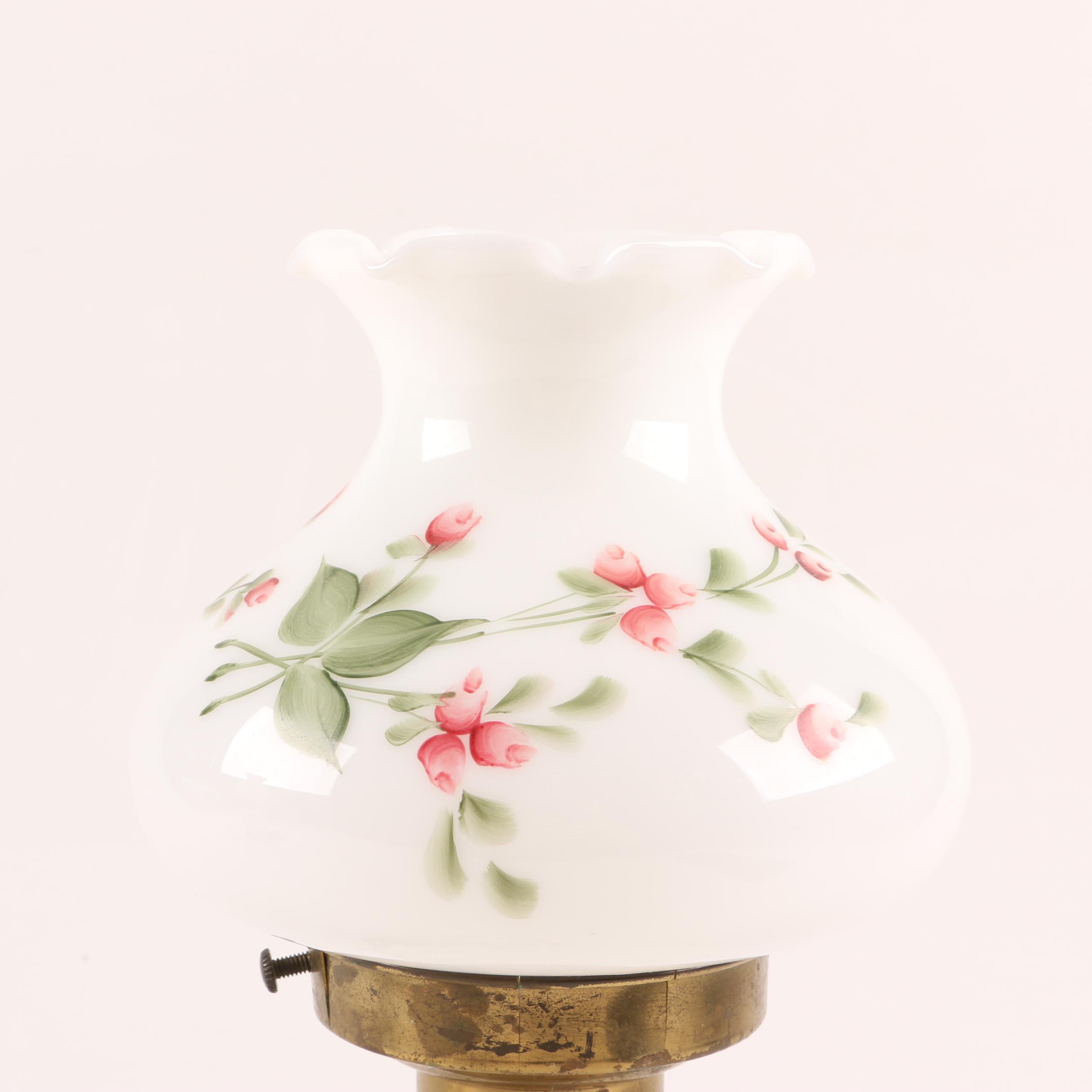 Vintage Parlor Style Accent Lamps