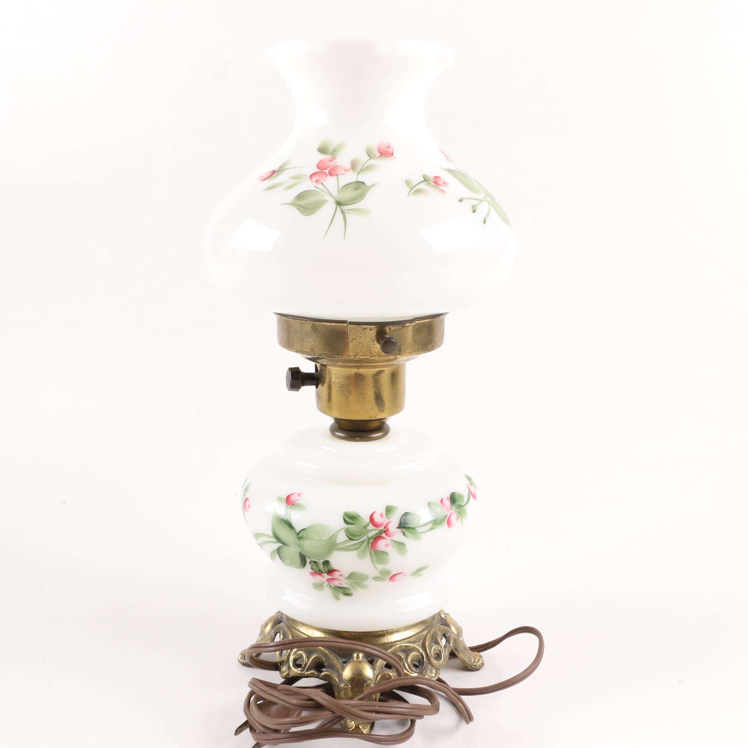 Vintage Parlor Style Accent Lamps
