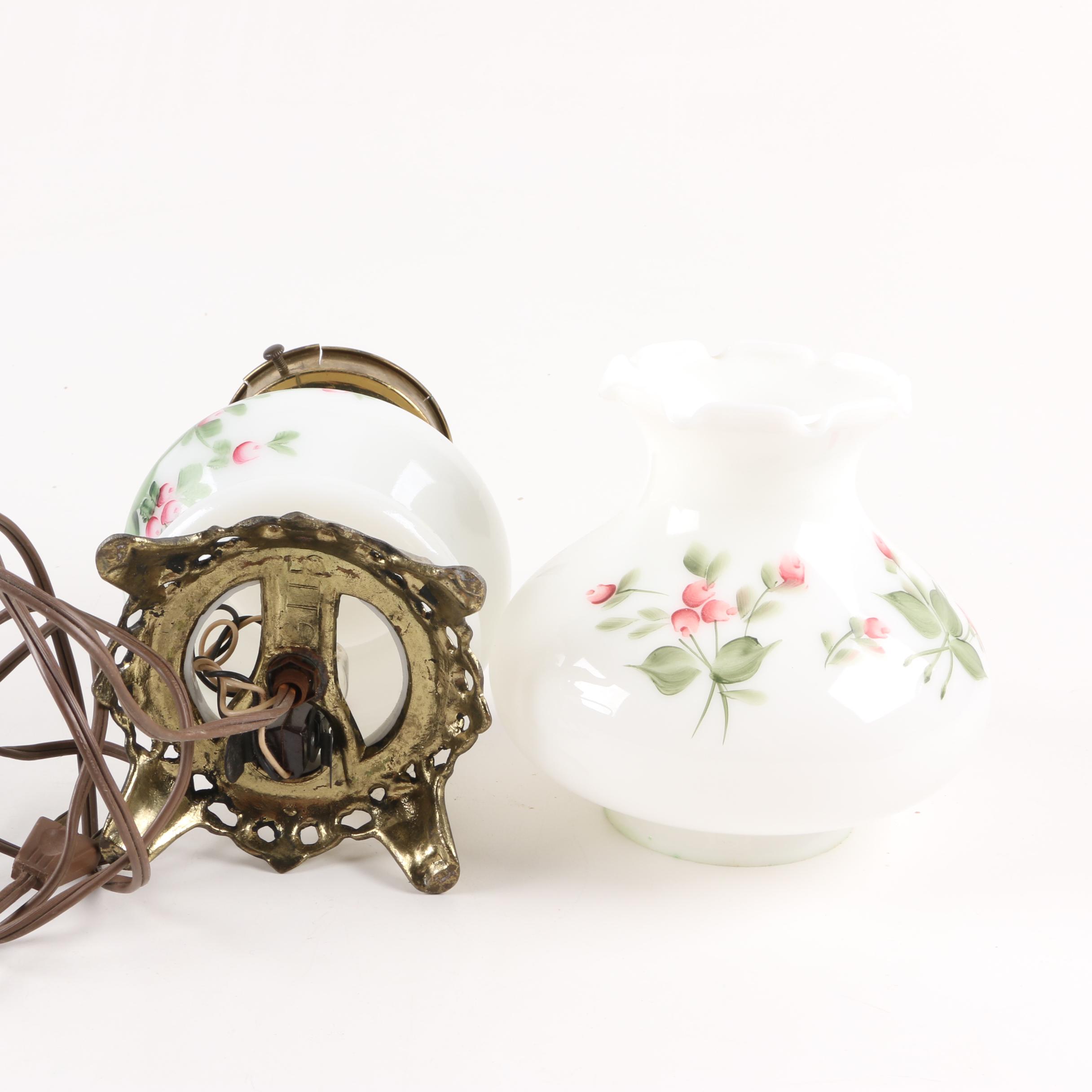 Vintage Parlor Style Accent Lamps