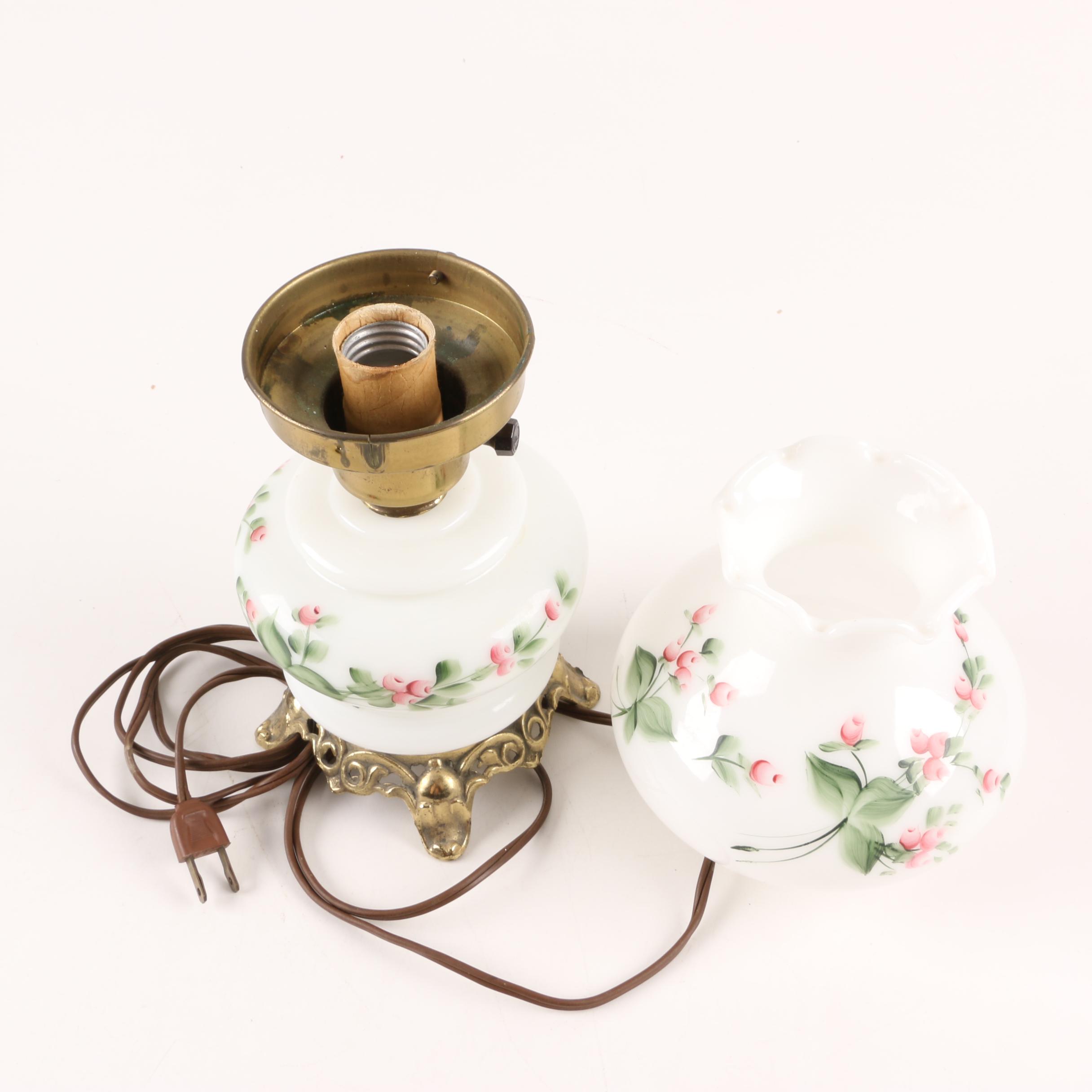 Vintage Parlor Style Accent Lamps