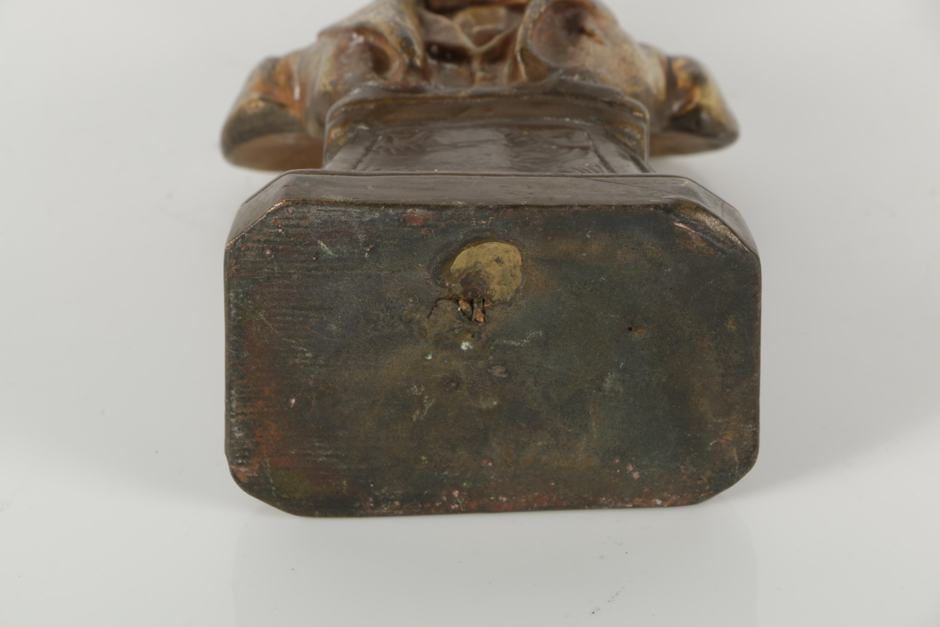 Armor Bronse Company Abraham Lincoln Bookends